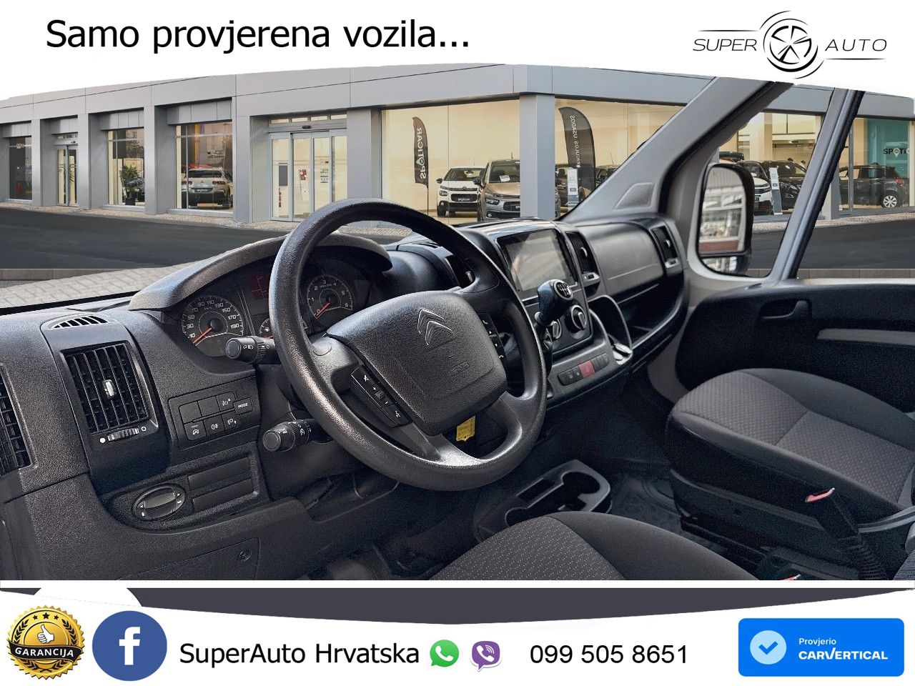Citroën Jumper Kasten 33 L1H1 Control BlueHDi 140 *AHK* 140 KS
