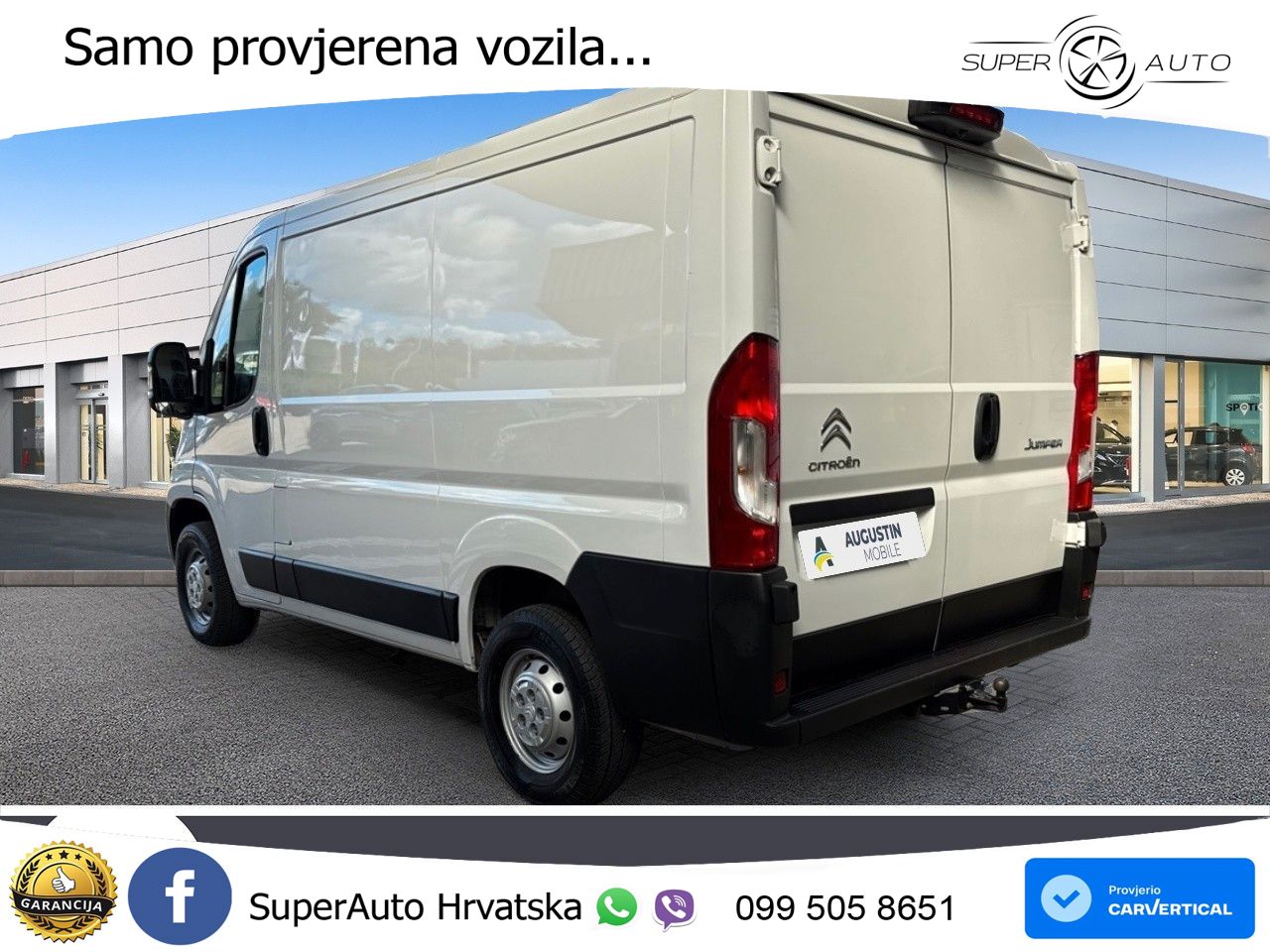 Citroën Jumper Kasten 33 L1H1 Control BlueHDi 140 *AHK* 140 KS