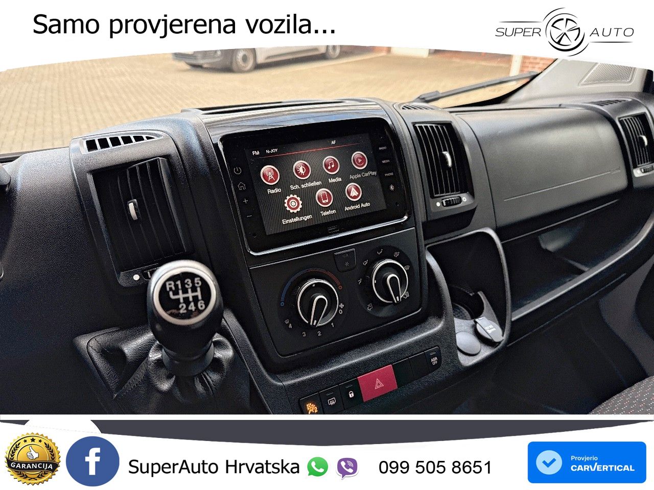 Citroën Jumper Kasten 33 L1H1 Control BlueHDi 140 *AHK* 140 KS