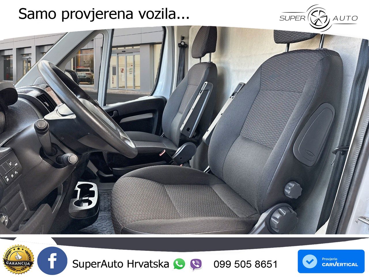Citroën Jumper Kasten 33 L1H1 Control BlueHDi 140 *AHK* 140 KS
