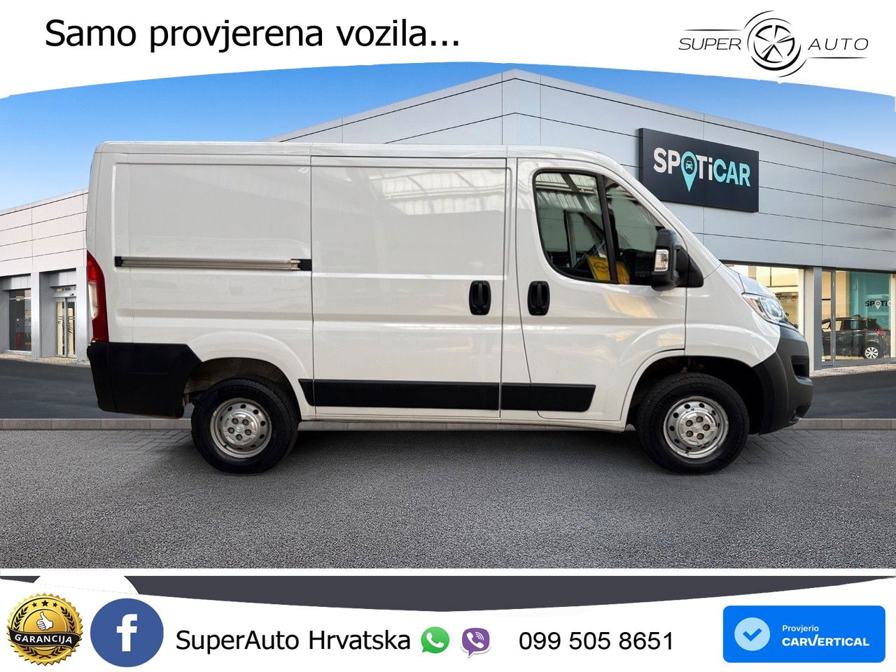 Citroën Jumper Kasten 33 L1H1 Control BlueHDi 140 *AHK* 140 KS