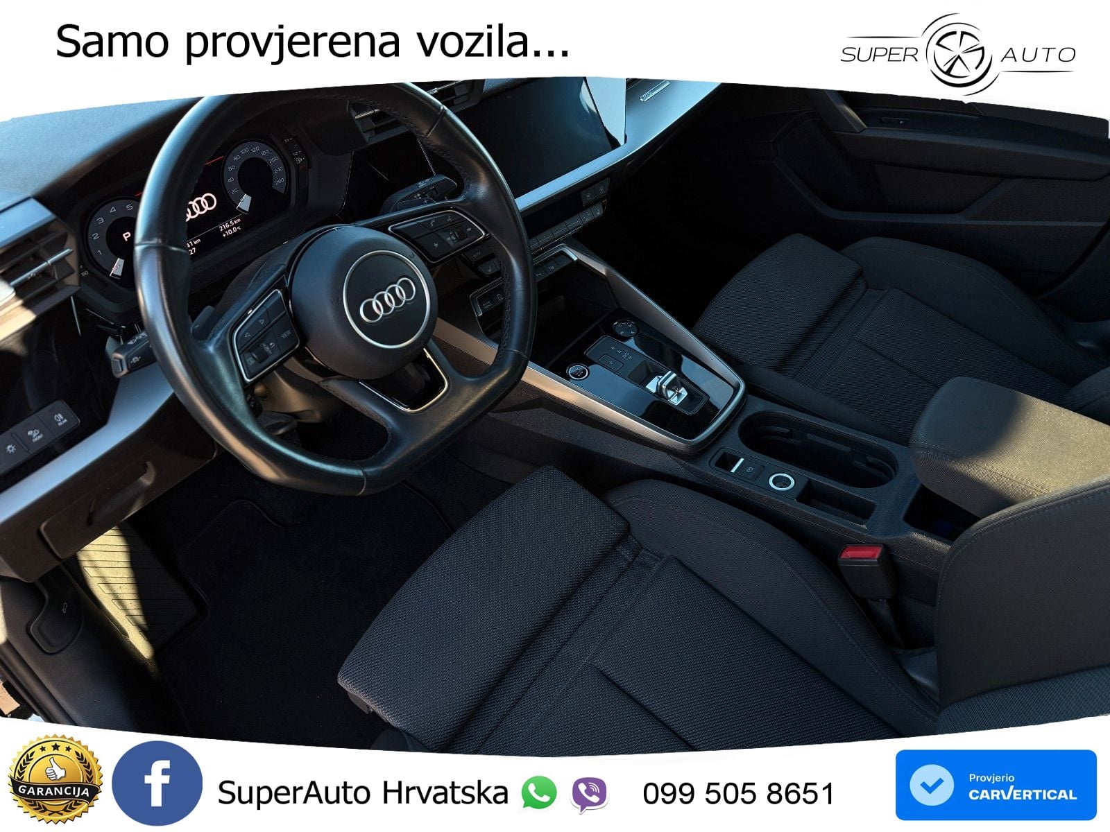 Audi A3 Limuzina 35 TFSI (150 KS) S tronic