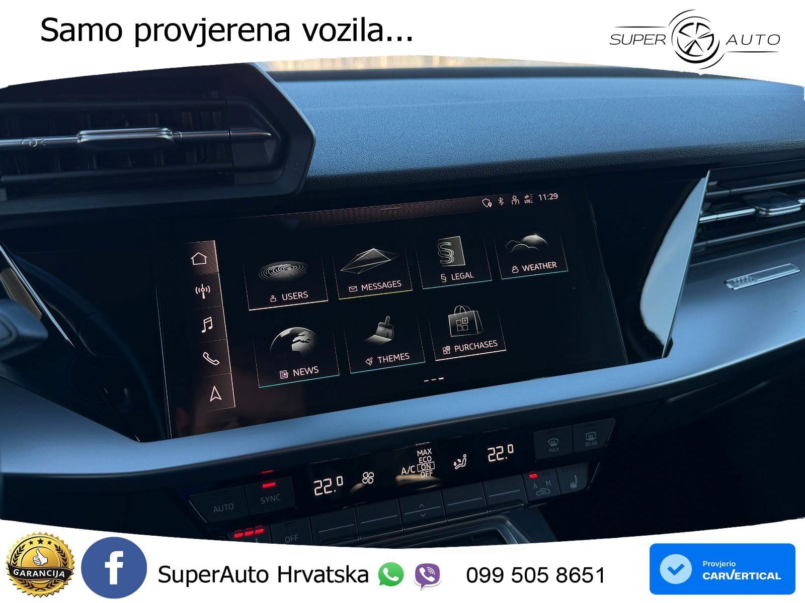 Audi A3 Limuzina 35 TFSI (150 KS) S tronic