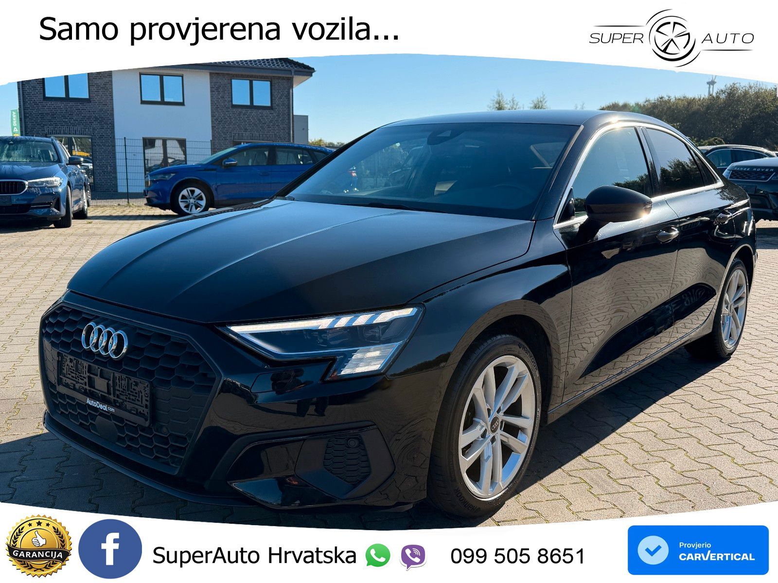 Audi A3 Limuzina 35 TFSI (150 KS) S tronic