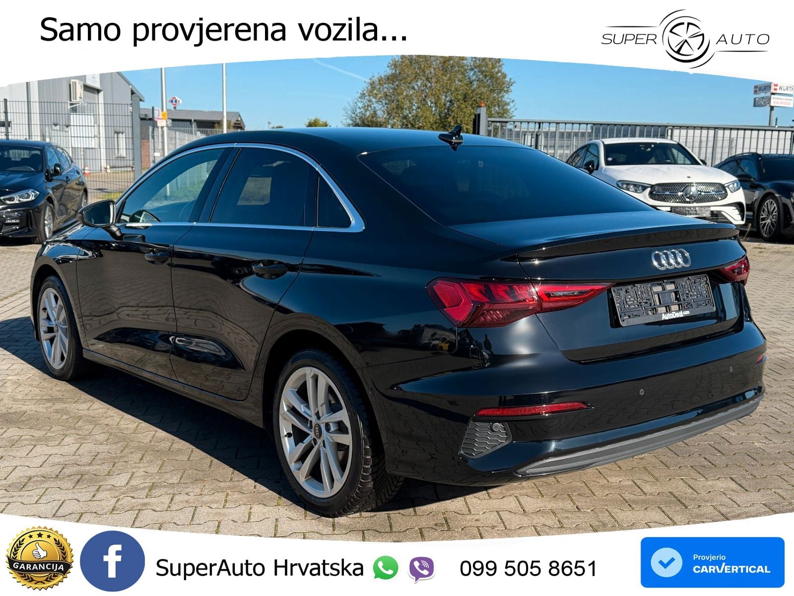 Audi A3 Limuzina 35 TFSI (150 KS) S tronic