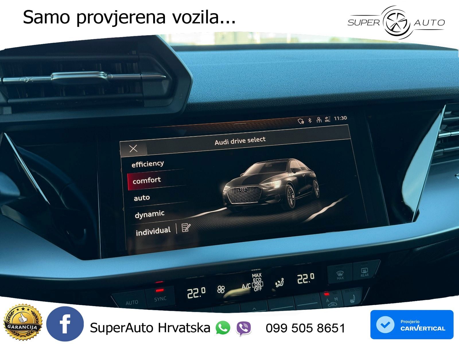 Audi A3 Limuzina 35 TFSI (150 KS) S tronic