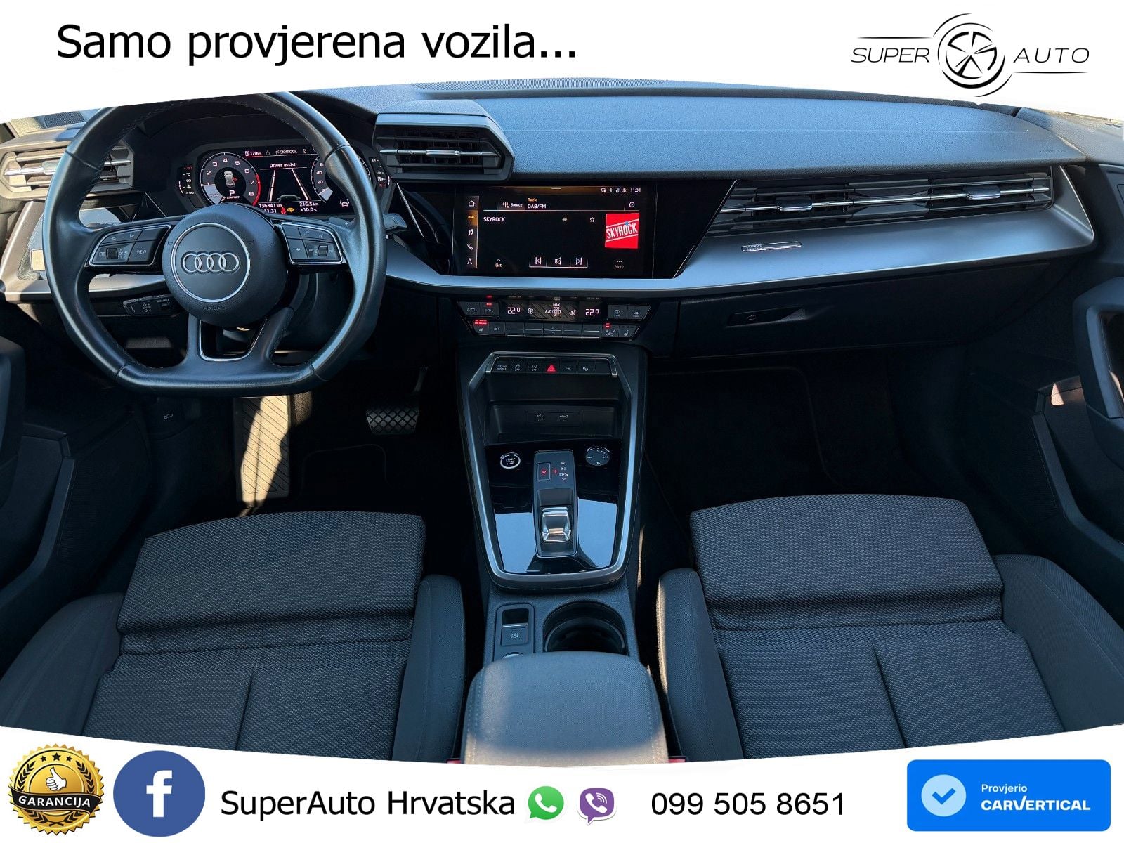 Audi A3 Limuzina 35 TFSI (150 KS) S tronic
