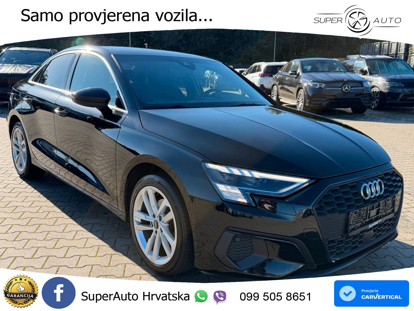 Audi A3 Limuzina 35 TFSI (150 KS) S tronic