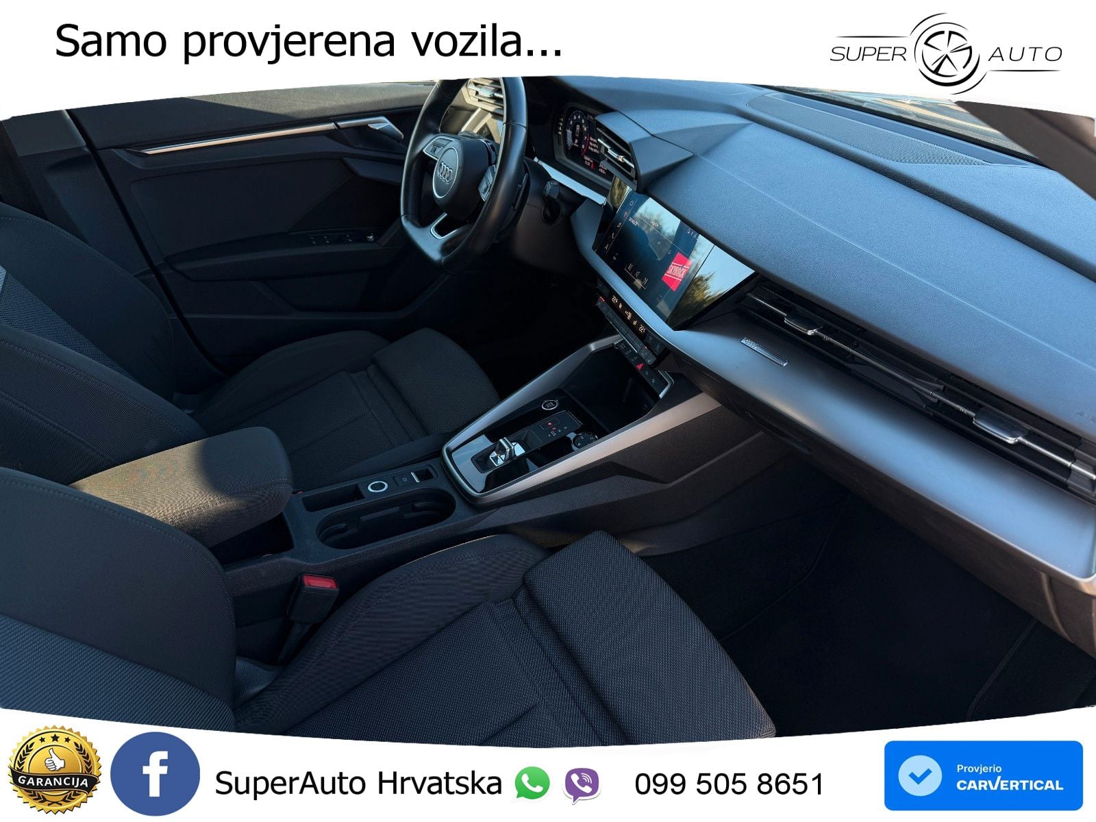 Audi A3 Limuzina 35 TFSI (150 KS) S tronic