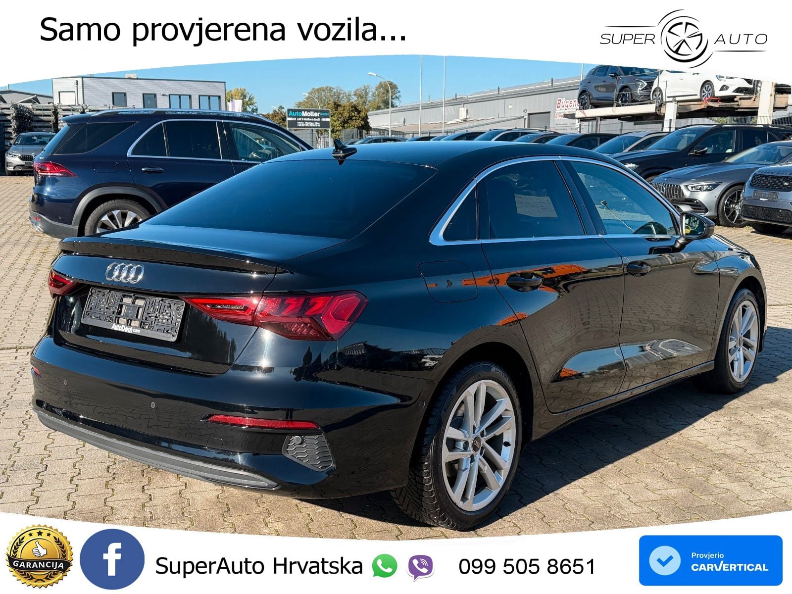 Audi A3 Limuzina 35 TFSI (150 KS) S tronic