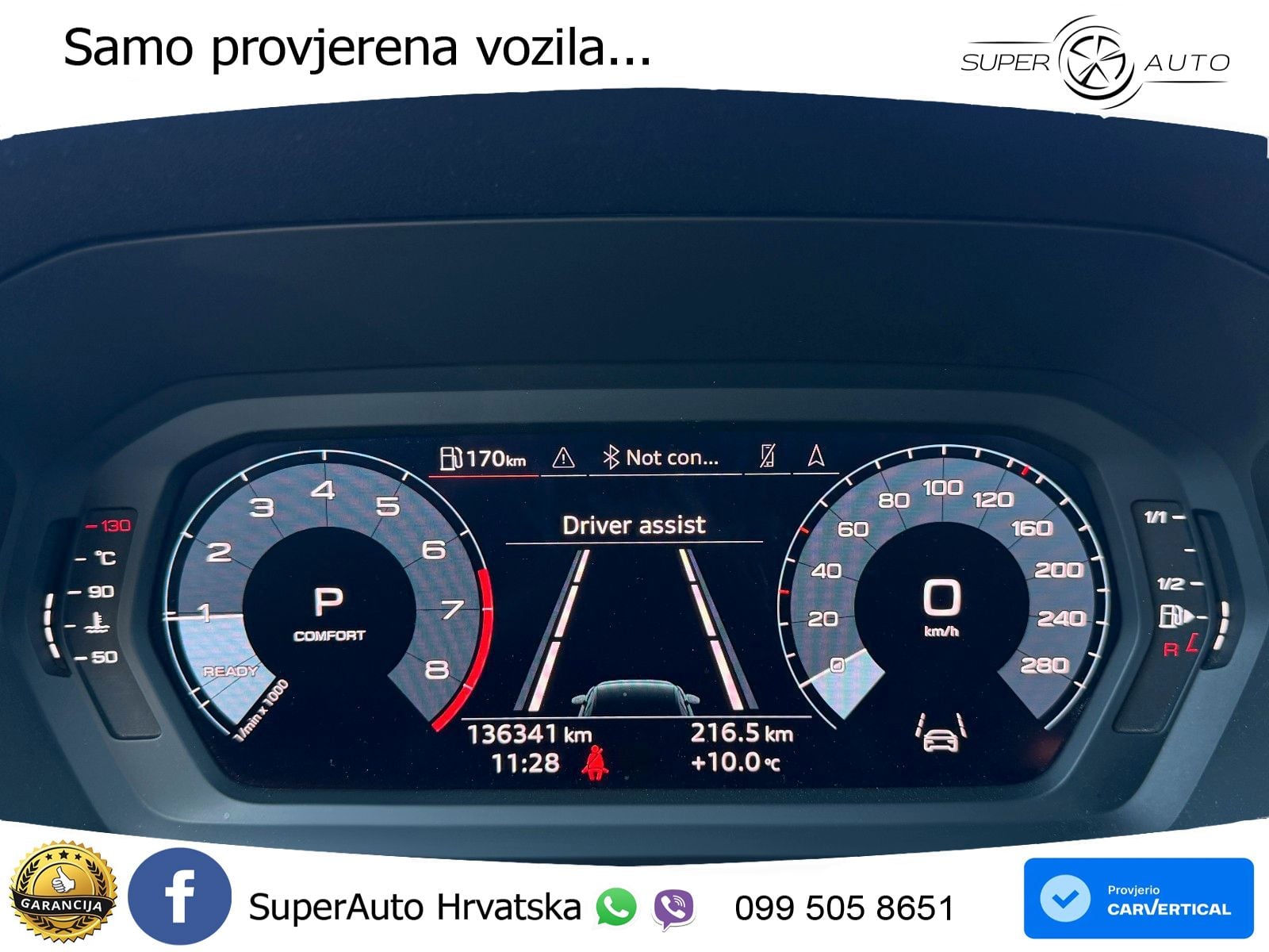 Audi A3 Limuzina 35 TFSI (150 KS) S tronic