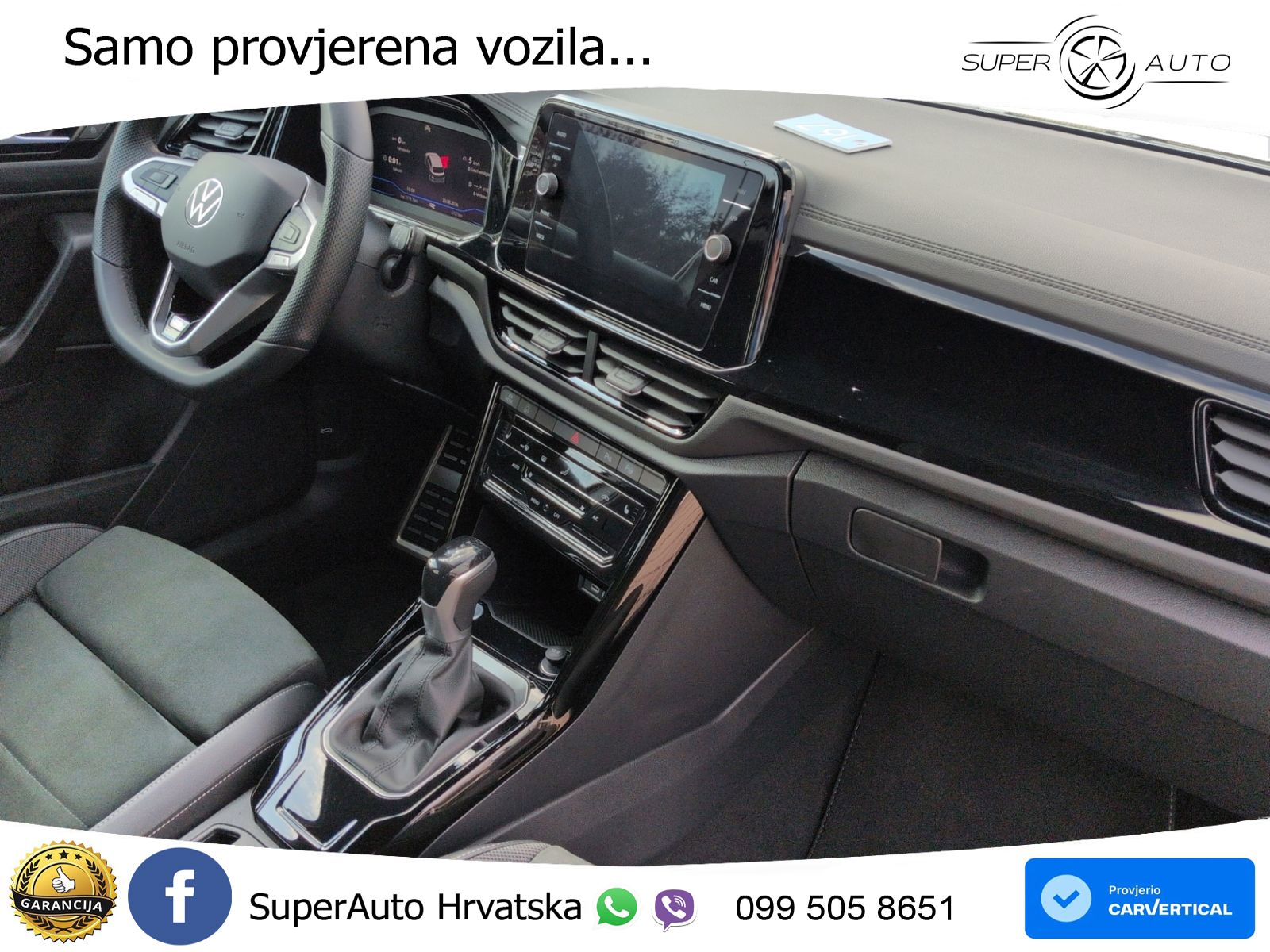 Volkswagen T-Roc 1.5 TSI (150 KS) DSG LED+GR SJED+ACC