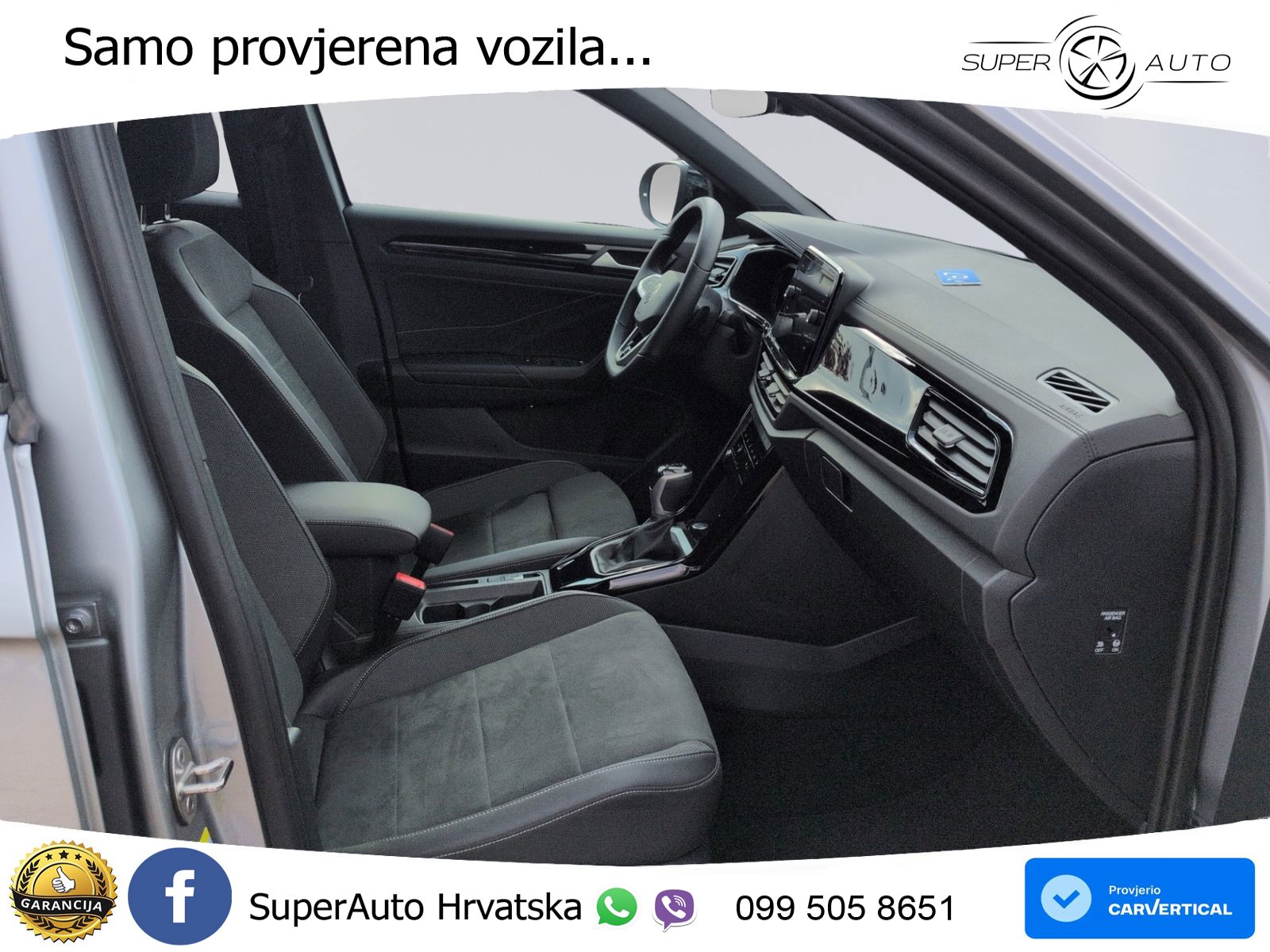 Volkswagen T-Roc 1.5 TSI (150 KS) DSG LED+GR SJED+ACC