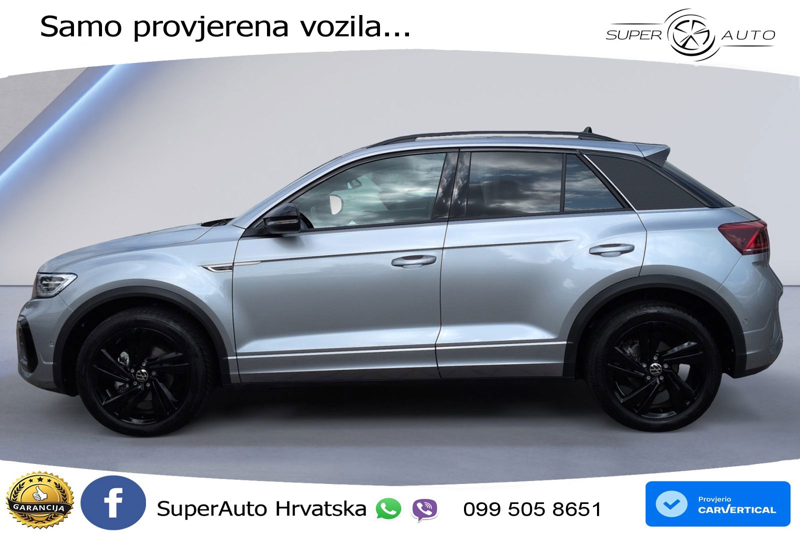 Volkswagen T-Roc 1.5 TSI (150 KS) DSG LED+GR SJED+ACC