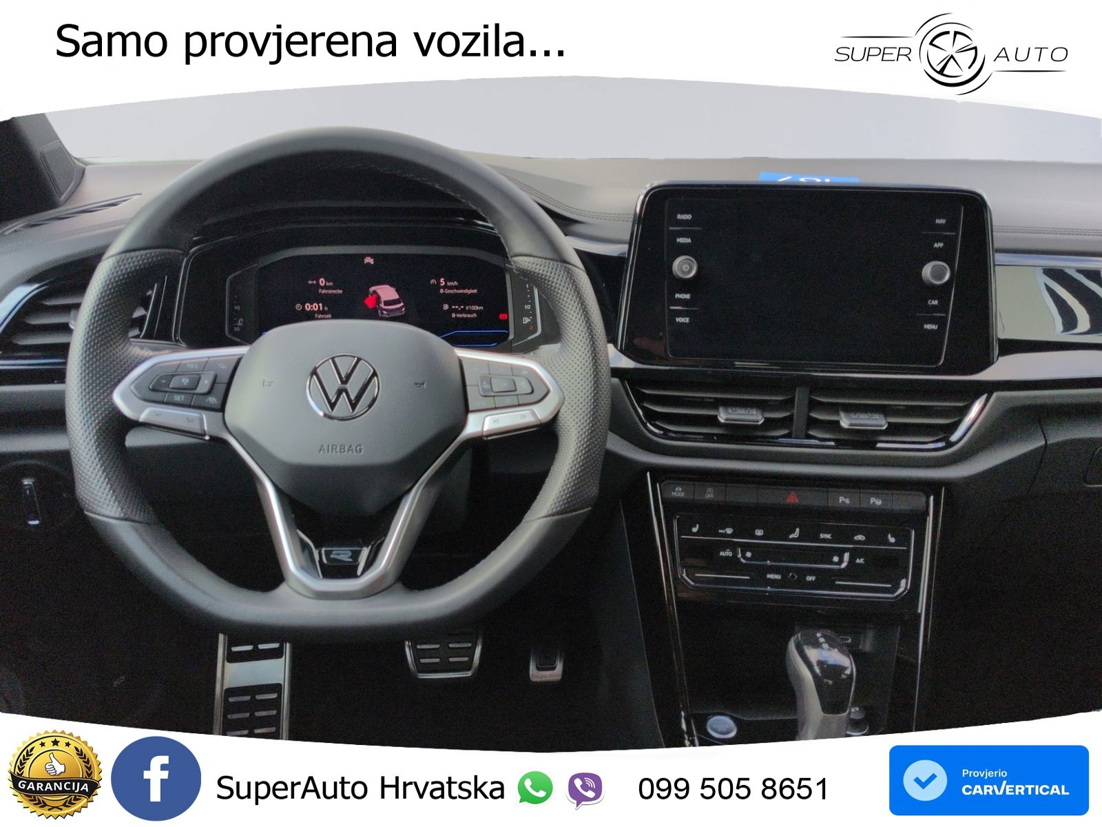 Volkswagen T-Roc 1.5 TSI (150 KS) DSG LED+GR SJED+ACC