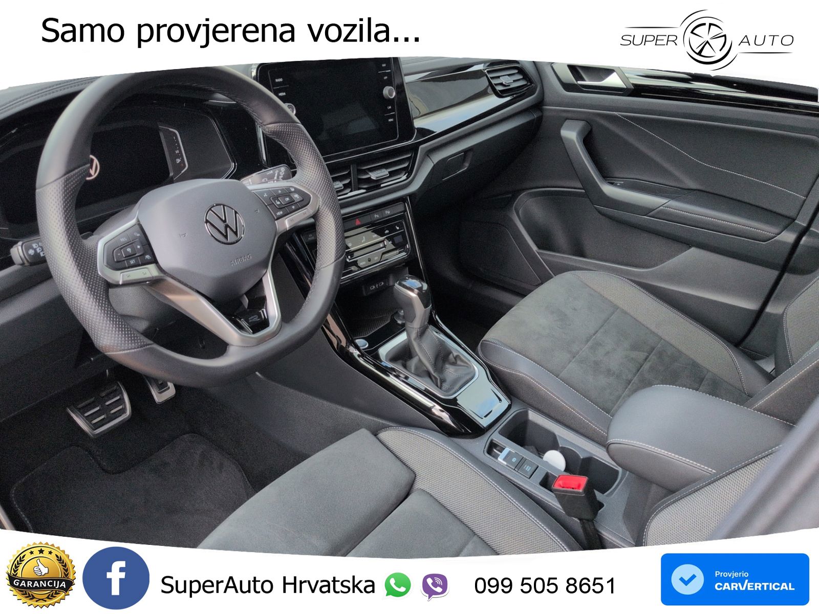 Volkswagen T-Roc 1.5 TSI (150 KS) DSG LED+GR SJED+ACC