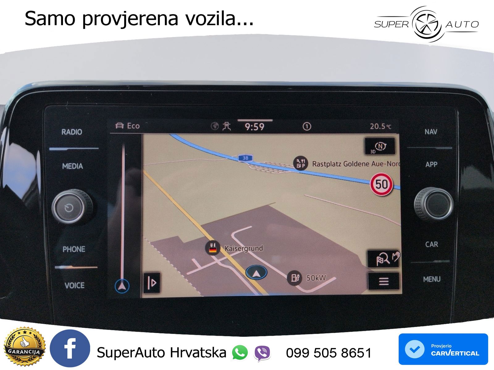 Volkswagen T-Roc 1.5 TSI (150 KS) DSG LED+GR SJED+ACC
