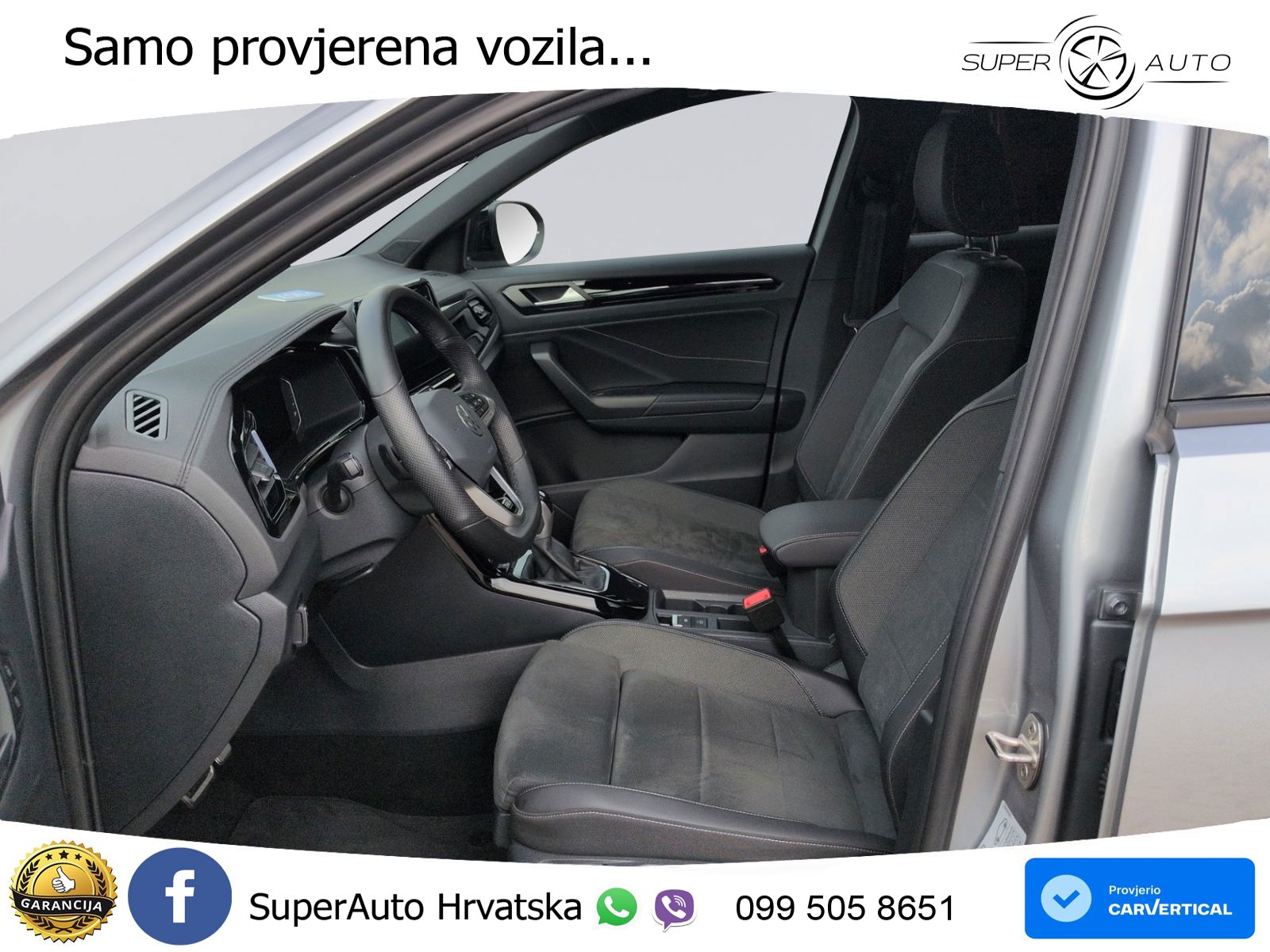 Volkswagen T-Roc 1.5 TSI (150 KS) DSG LED+GR SJED+ACC