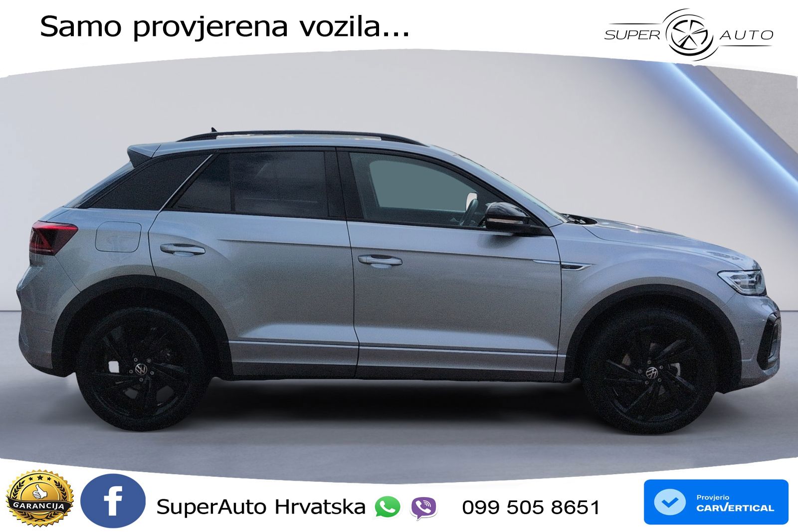 Volkswagen T-Roc 1.5 TSI (150 KS) DSG LED+GR SJED+ACC