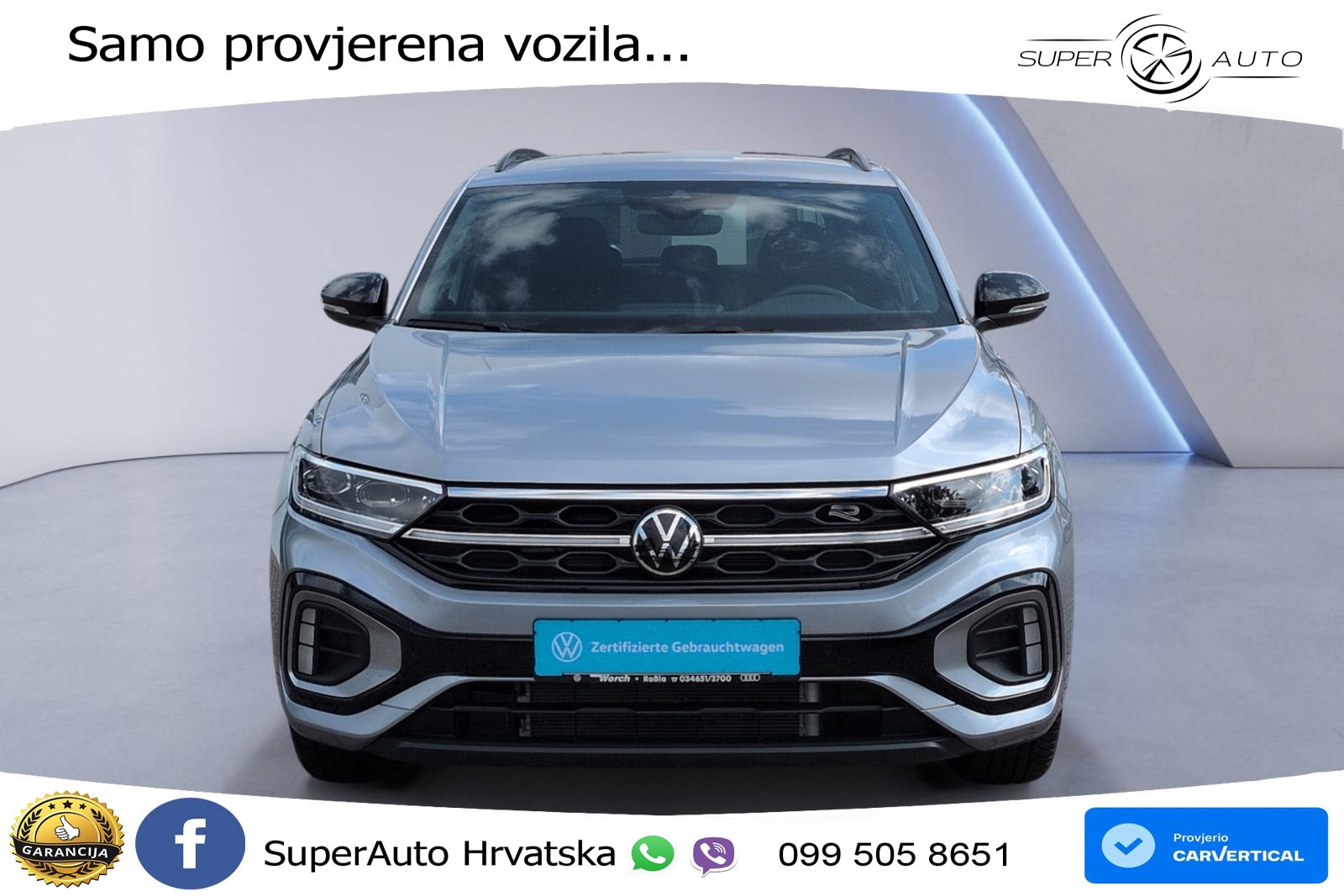 Volkswagen T-Roc 1.5 TSI (150 KS) DSG LED+GR SJED+ACC