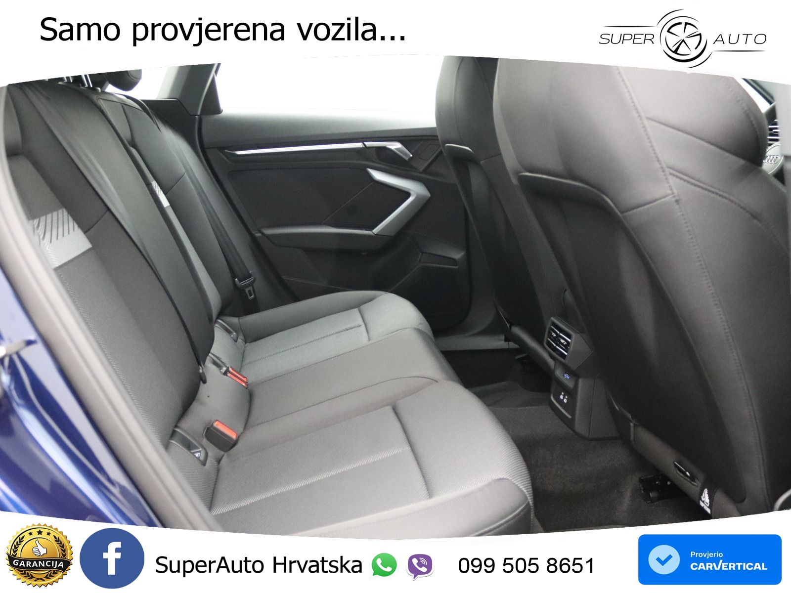 Audi A3 Sportback 30 TFSI (116 KS) LED+GR SJED+ACC
