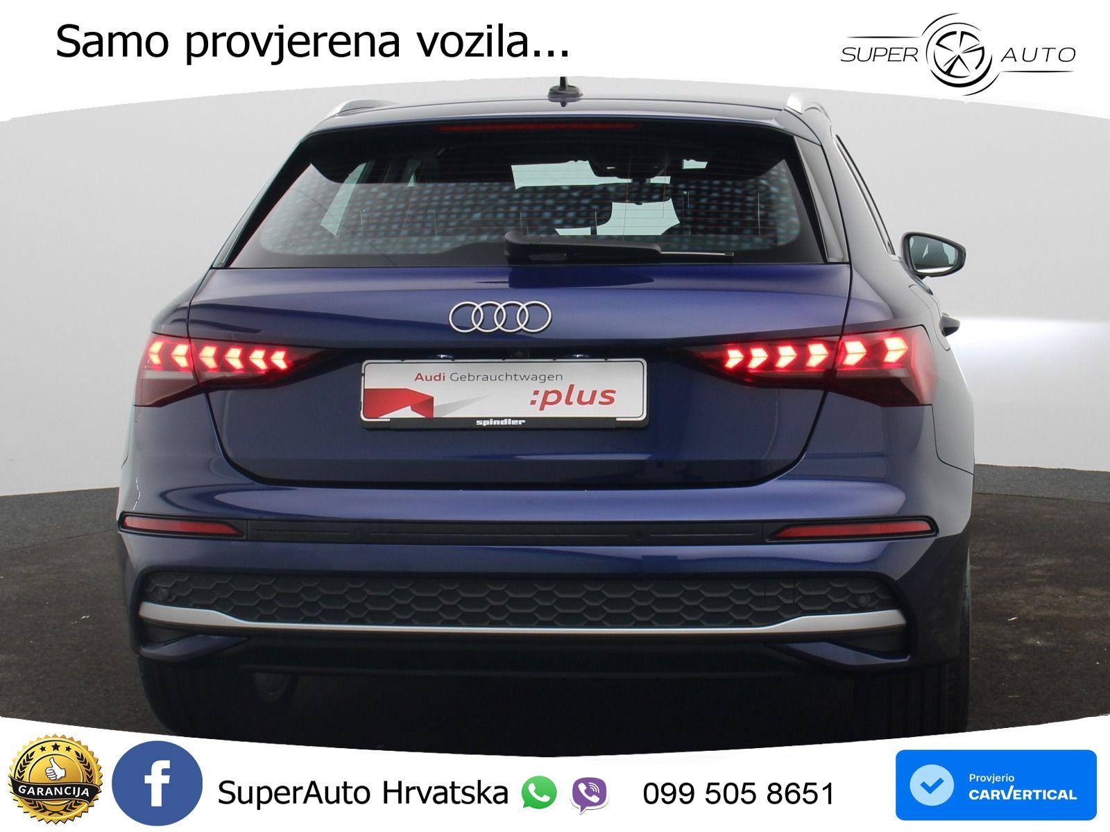 Audi A3 Sportback 30 TFSI (116 KS) LED+GR SJED+ACC