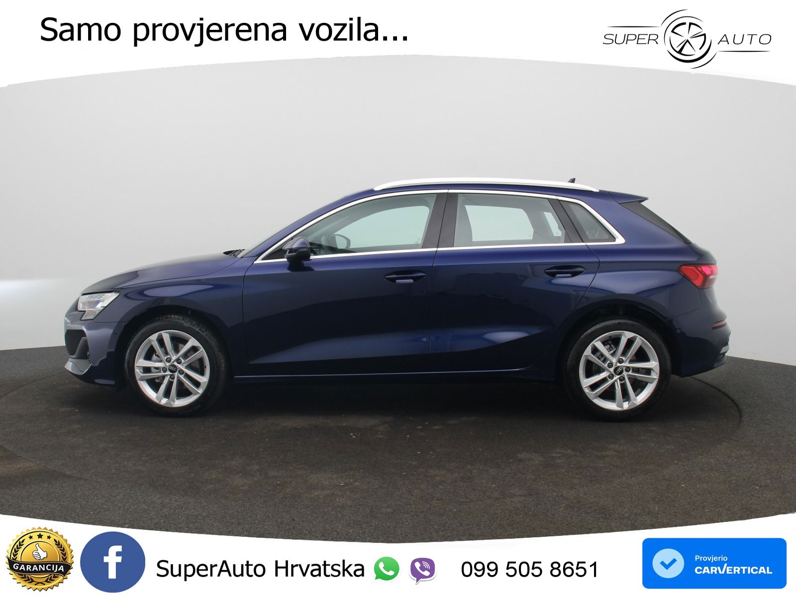 Audi A3 Sportback 30 TFSI (116 KS) LED+GR SJED+ACC
