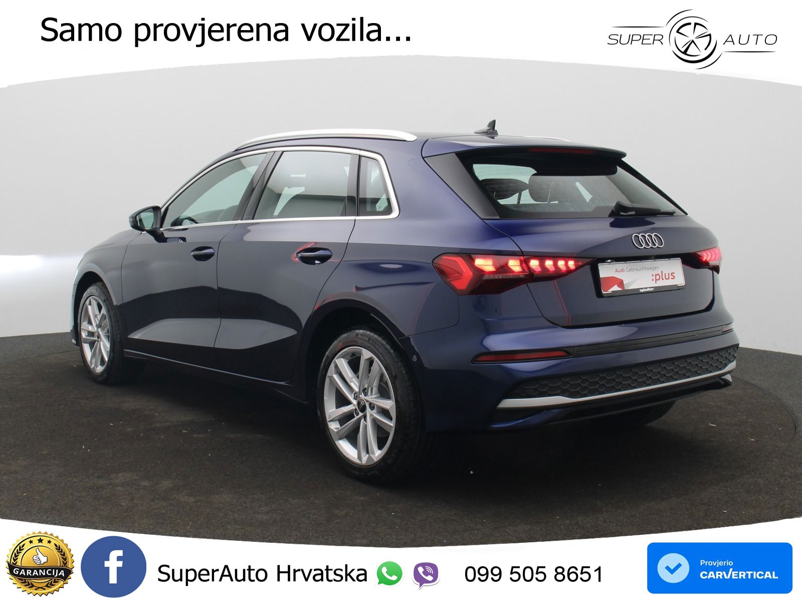 Audi A3 Sportback 30 TFSI (116 KS) LED+GR SJED+ACC
