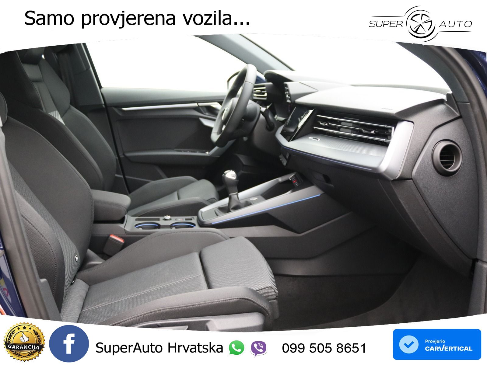 Audi A3 Sportback 30 TFSI (116 KS) LED+GR SJED+ACC