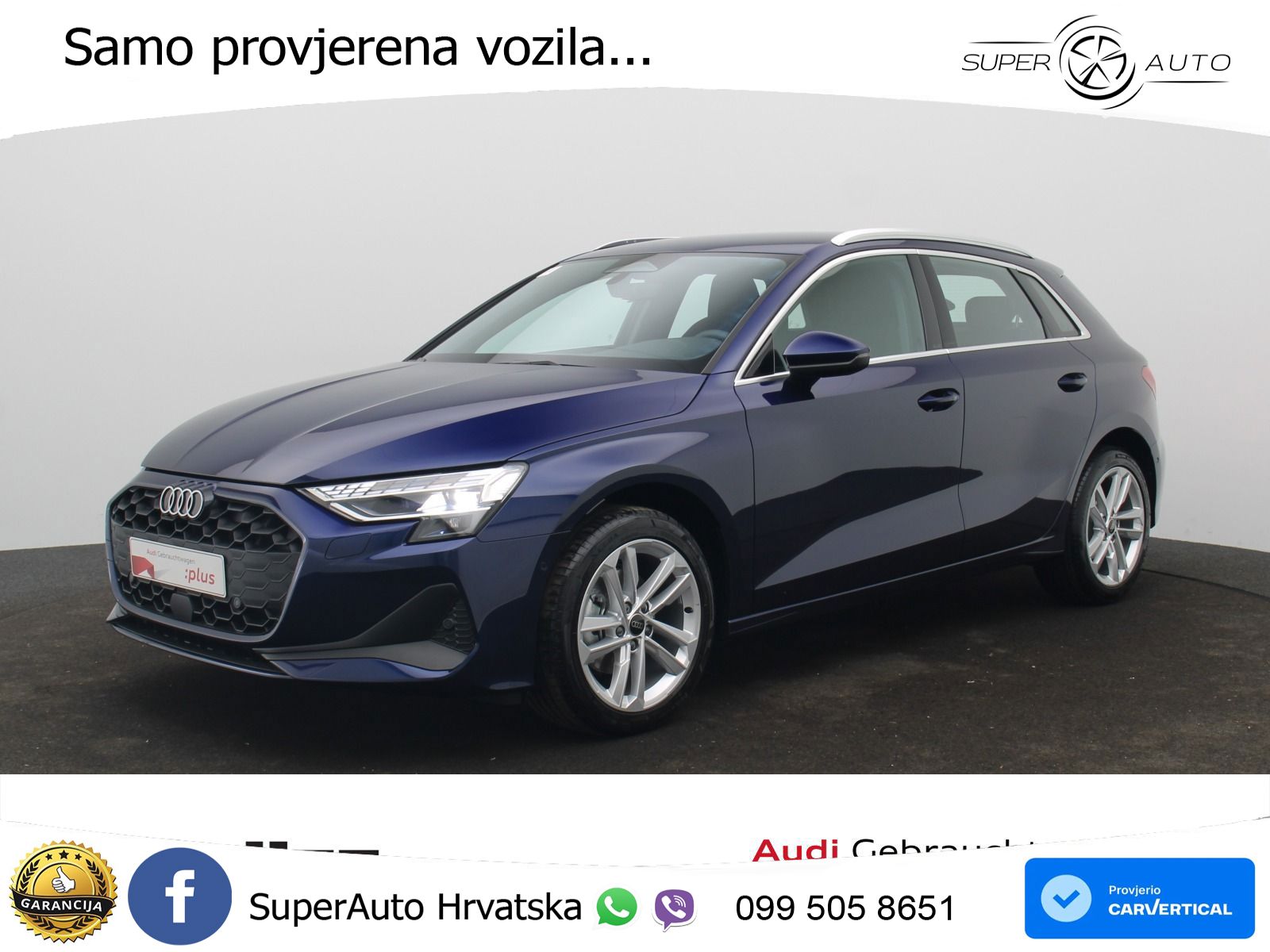 Audi A3 Sportback 30 TFSI (116 KS) LED+GR SJED+ACC