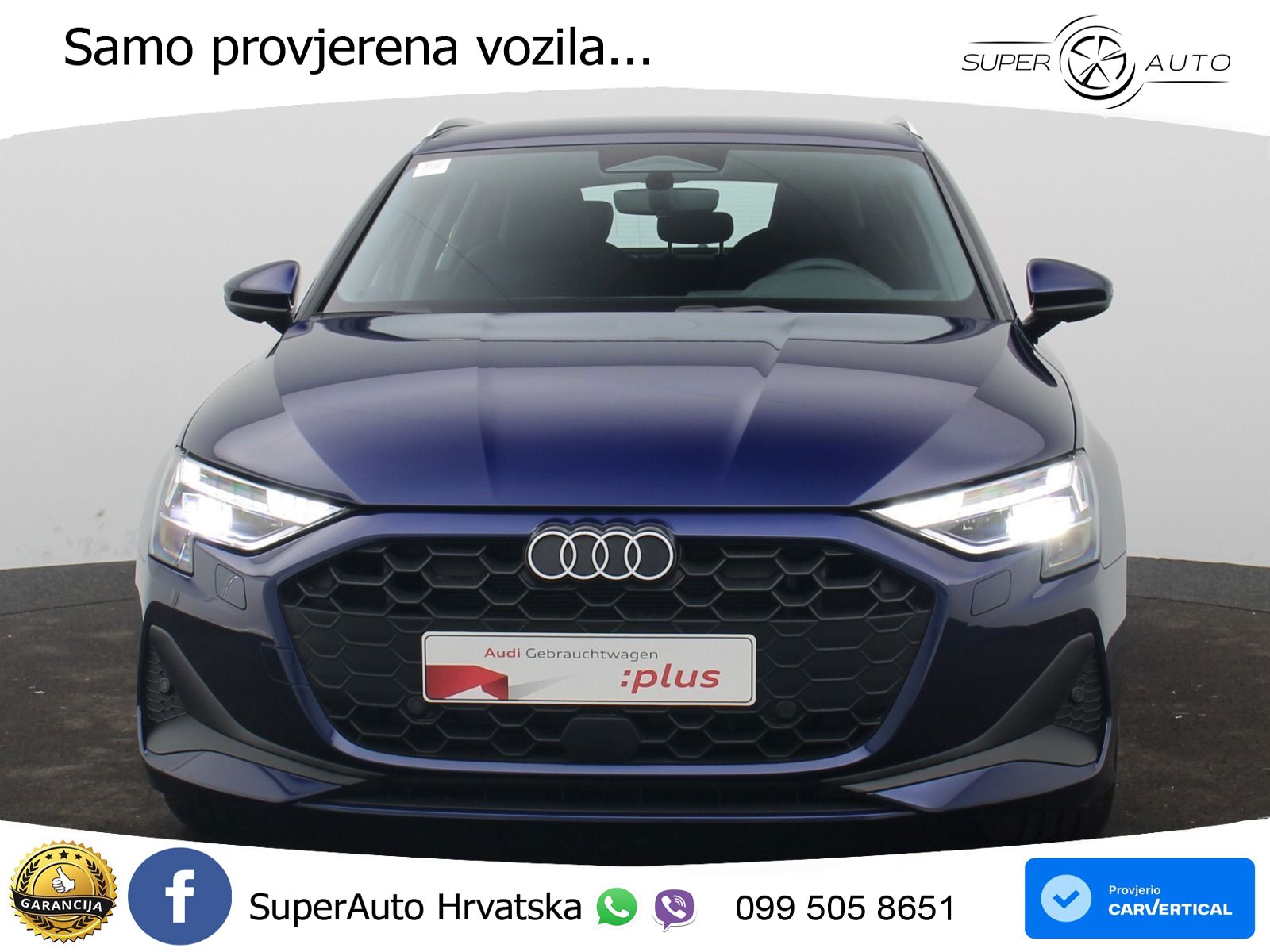 Audi A3 Sportback 30 TFSI (116 KS) LED+GR SJED+ACC