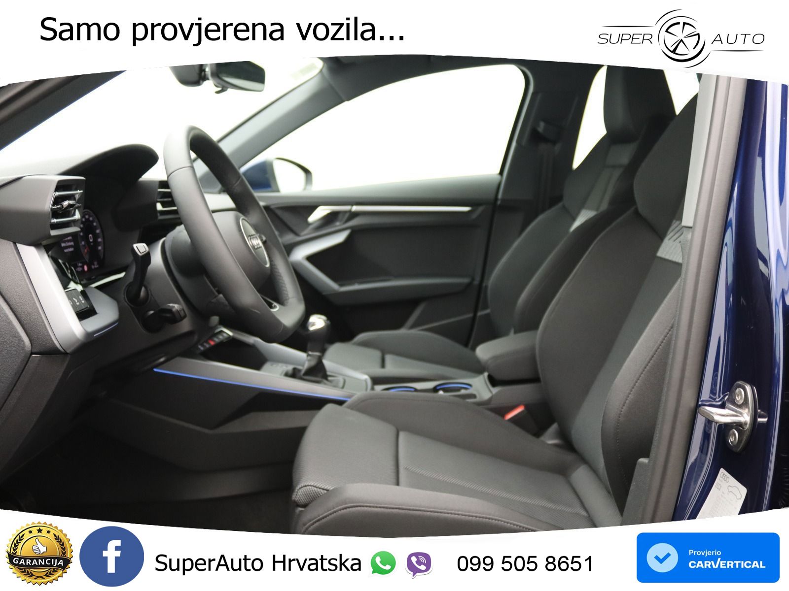 Audi A3 Sportback 30 TFSI (116 KS) LED+GR SJED+ACC