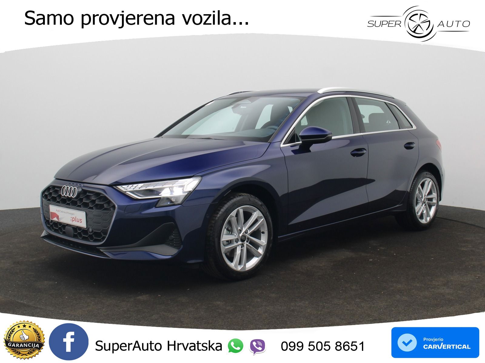 Audi A3 Sportback 30 TFSI (116 KS) LED+GR SJED+ACC