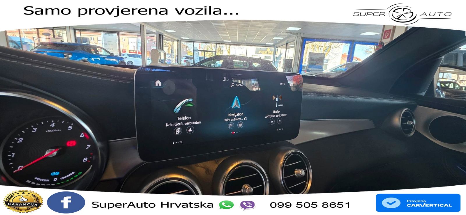 Mercedes GLC 300e (320 KS) 4MATIC 9G-TRONIC AMG