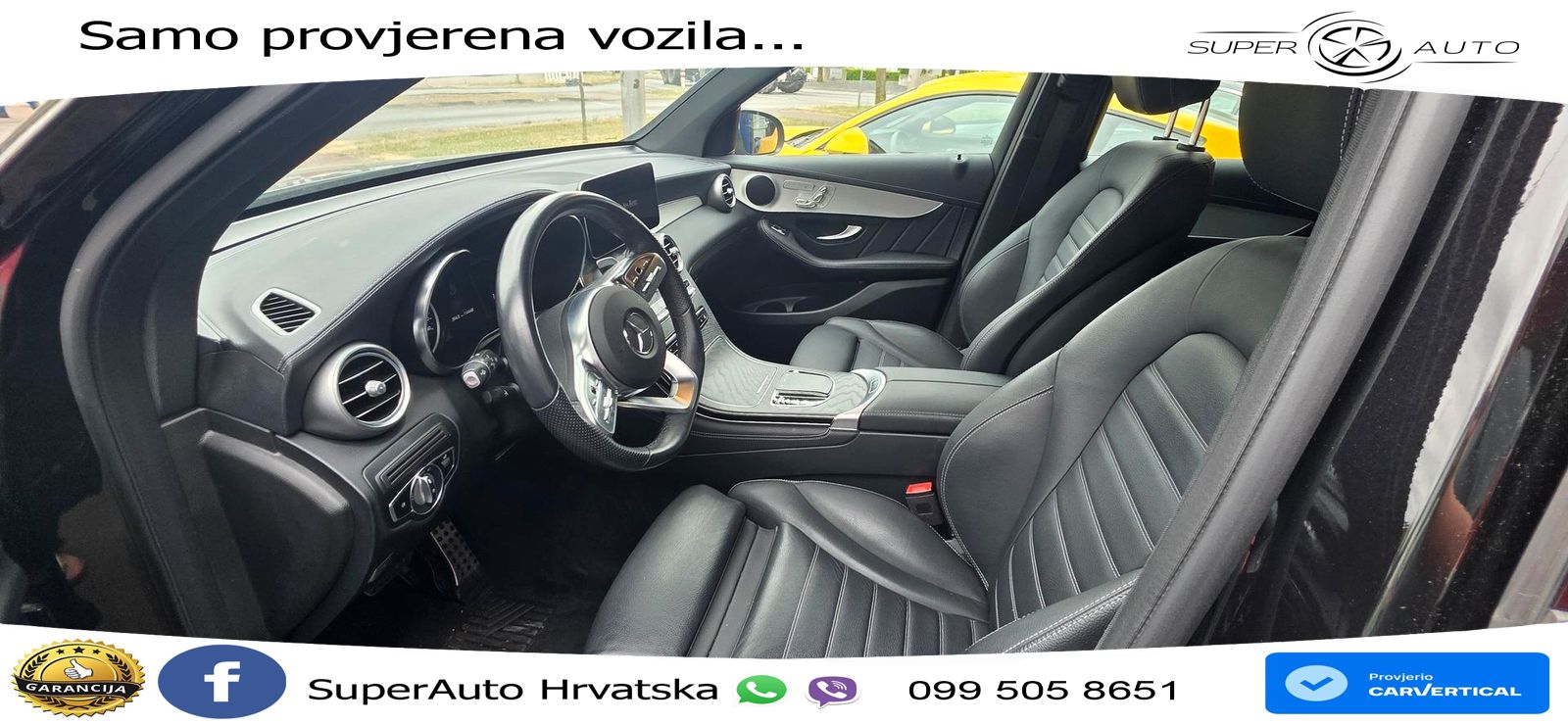 Mercedes GLC 300e (320 KS) 4MATIC 9G-TRONIC AMG