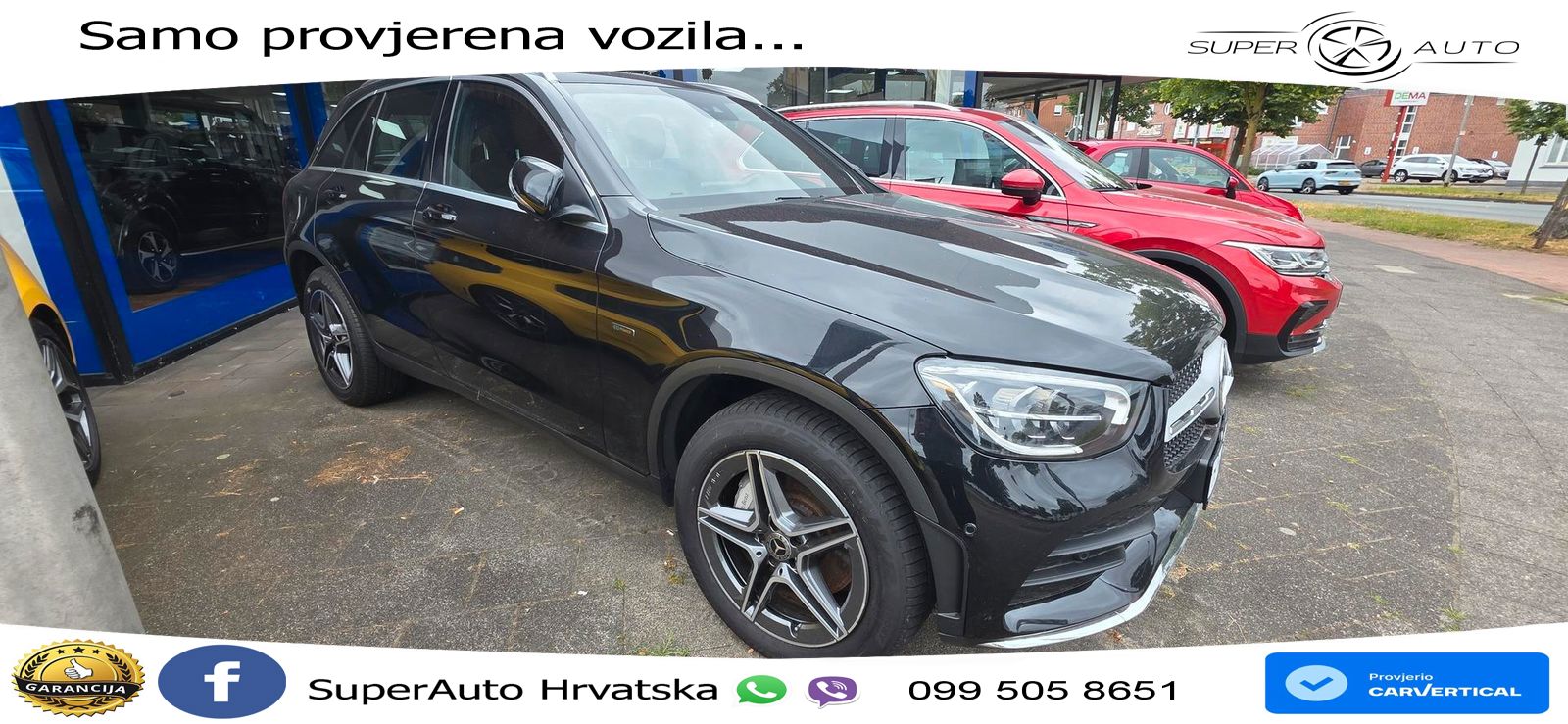 Mercedes GLC 300e (320 KS) 4MATIC 9G-TRONIC AMG