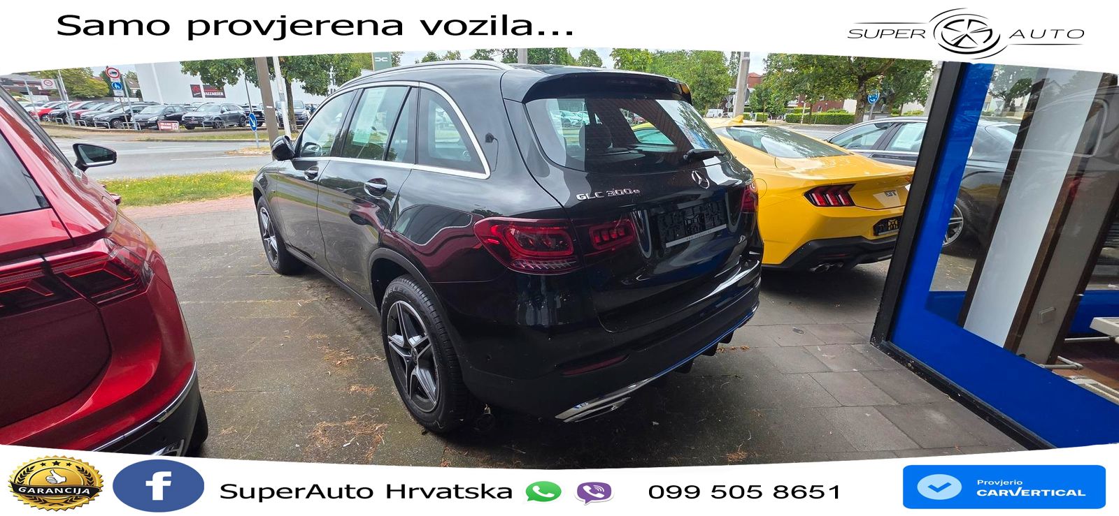 Mercedes GLC 300e (320 KS) 4MATIC 9G-TRONIC AMG