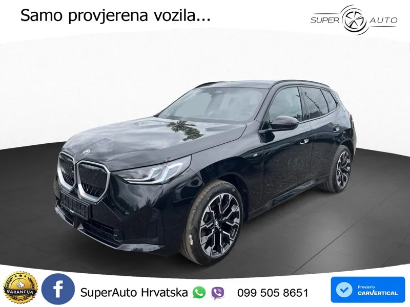 BMW X3 Long 25L xDrive Steptronic M Sport LED+GR SJED+ACC