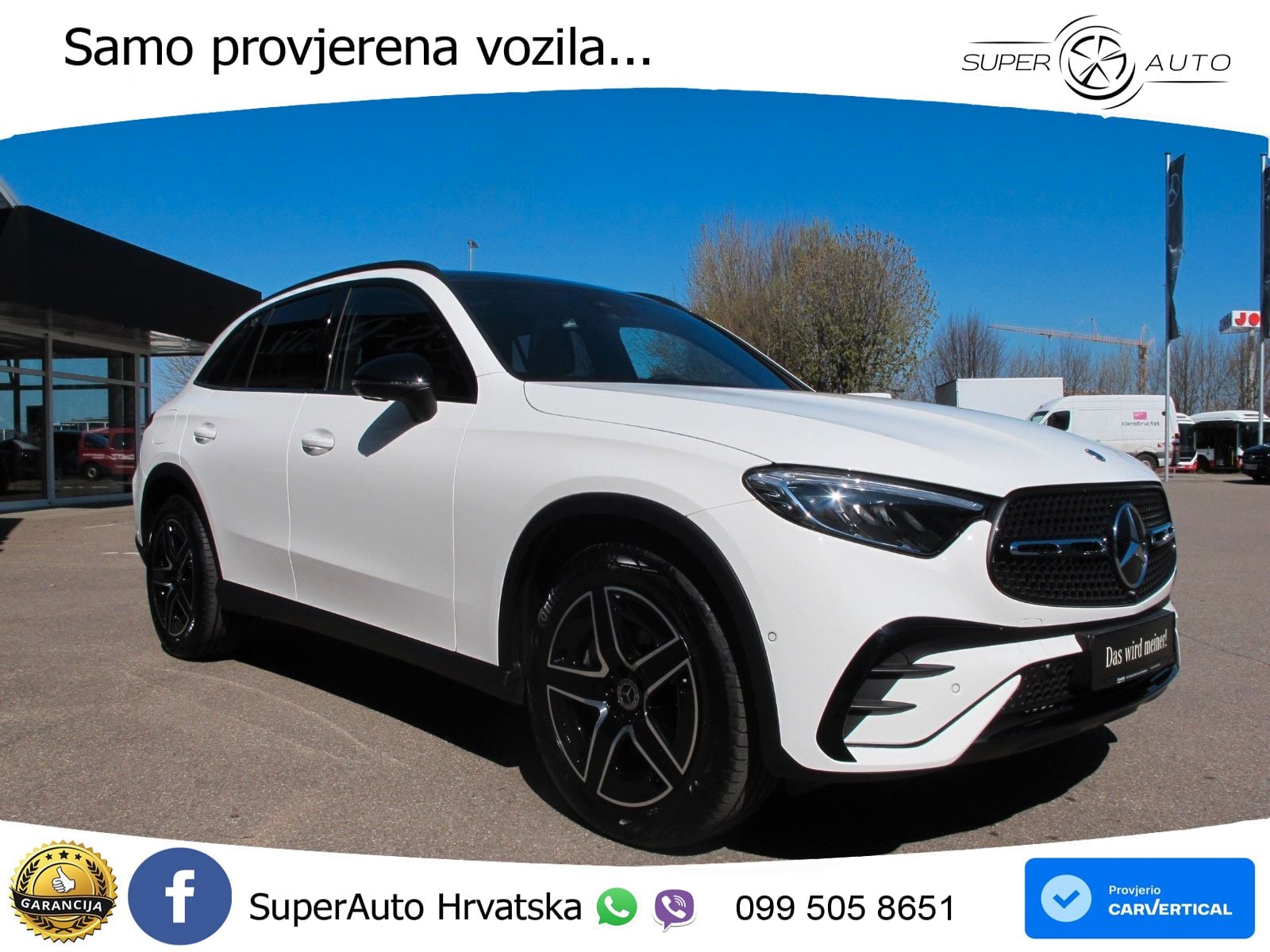 Mercedes GLC 200 (204 KS) 4MATIC 9G-TRONIC AMG ACC+GR SJED+360+PANO