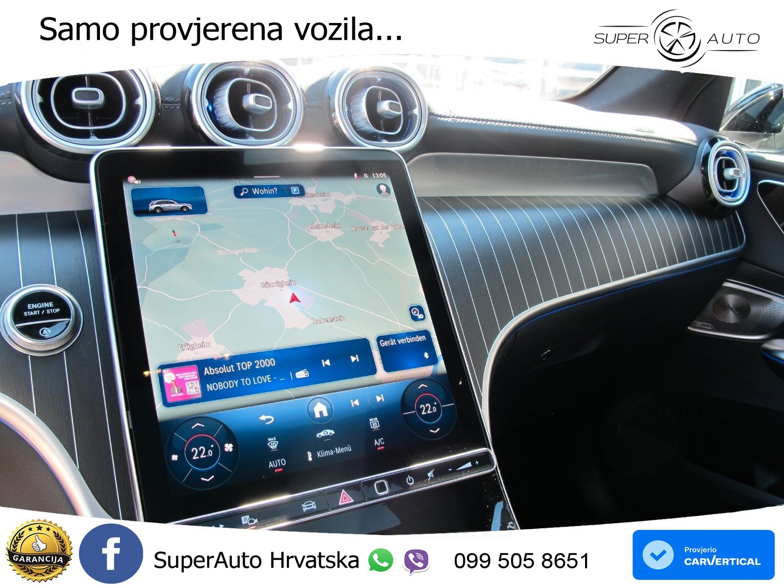 Mercedes GLC 200 (204 KS) 4MATIC 9G-TRONIC AMG ACC+GR SJED+360+PANO