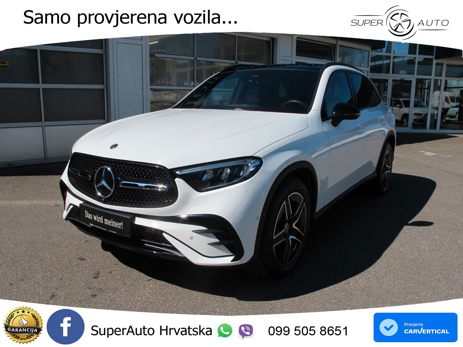 Mercedes GLC 200 (204 KS) 4MATIC 9G-TRONIC AMG ACC+GR SJED+360+PANO
