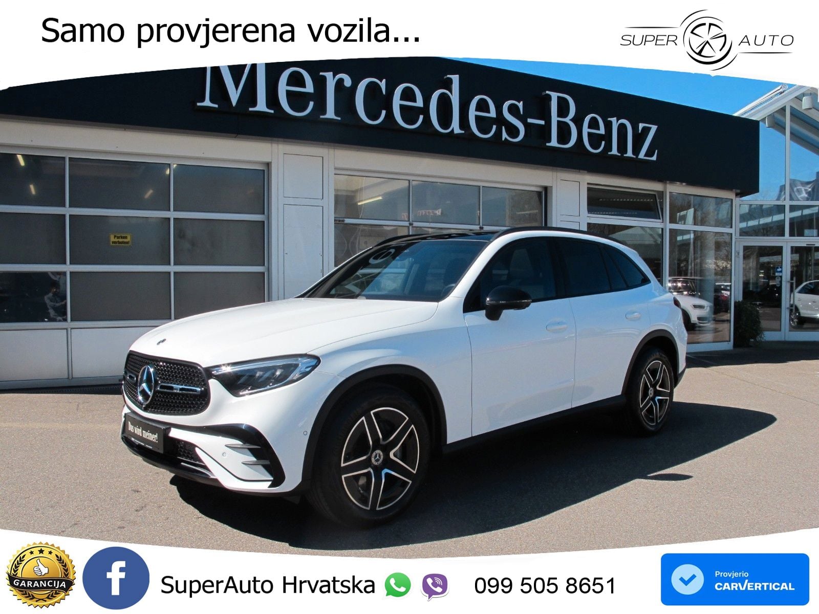 Mercedes GLC 200 (204 KS) 4MATIC 9G-TRONIC AMG ACC+GR SJED+360+PANO