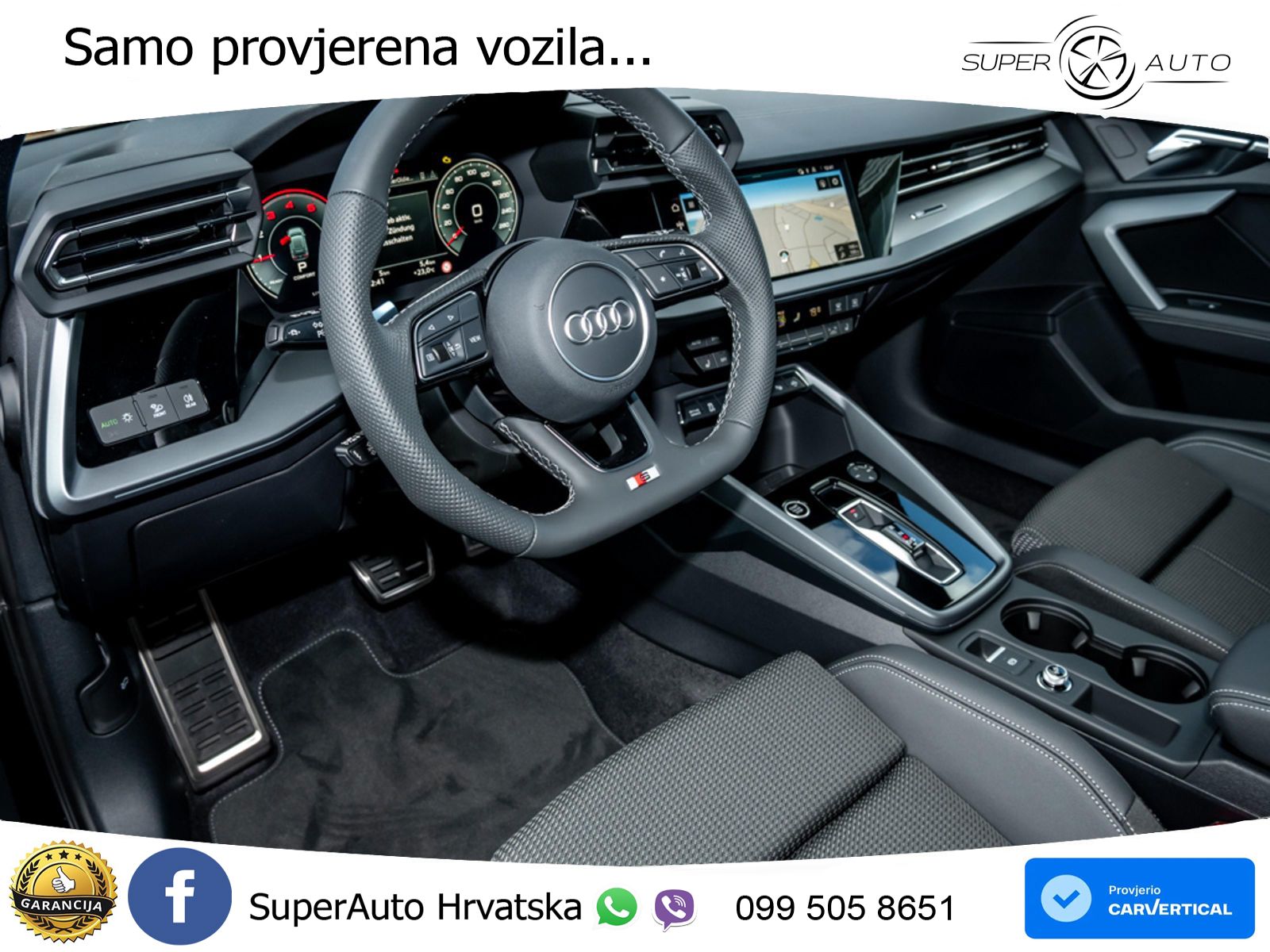 Audi A3 35 TFSI (150 KS) S tronic 2x S line LED+GR SJED+ACC