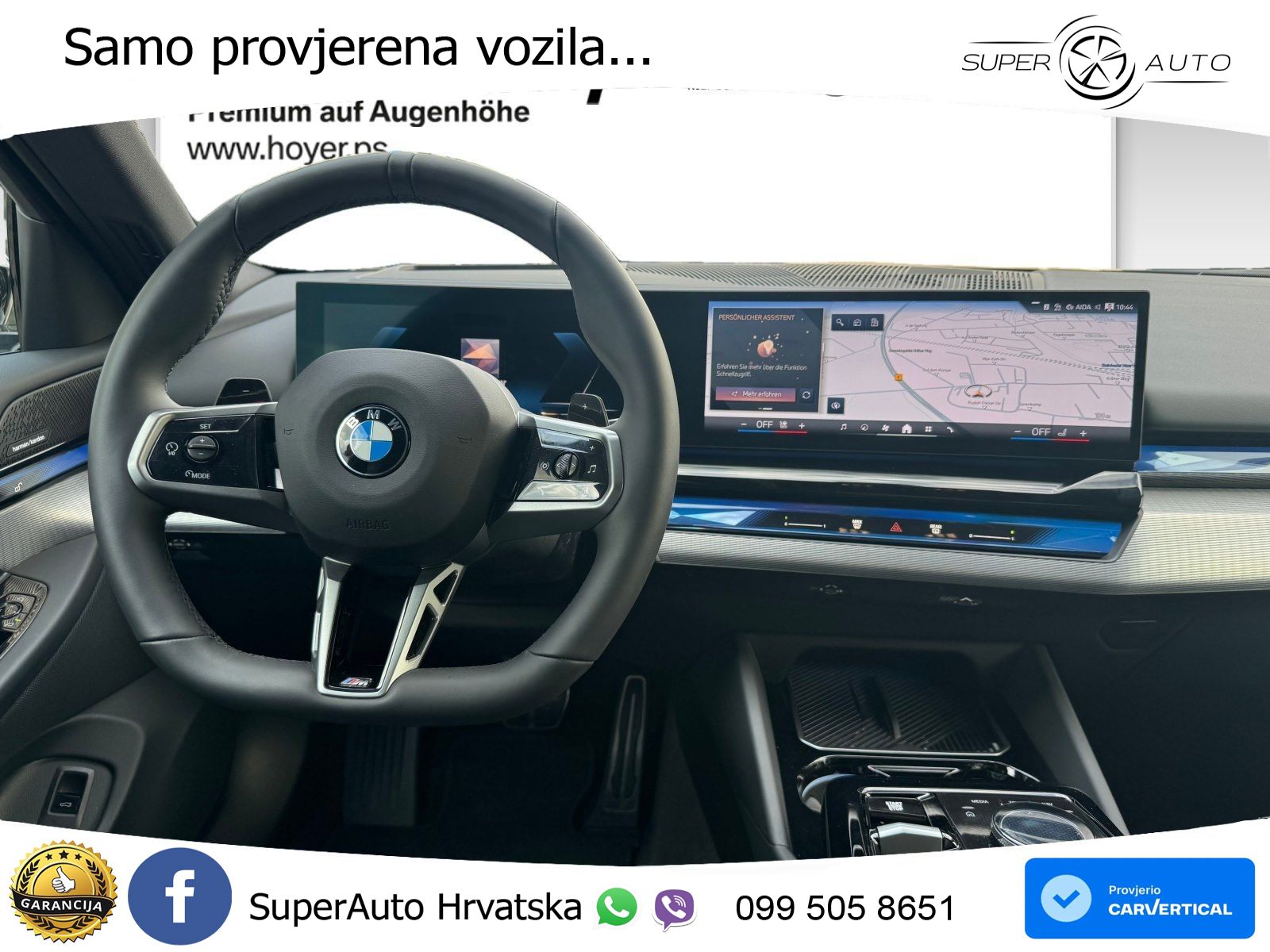 BMW 520d Touring (197 KS) Steptronic M Sport ACC+HEAD+4xGR SJED+360+PANO