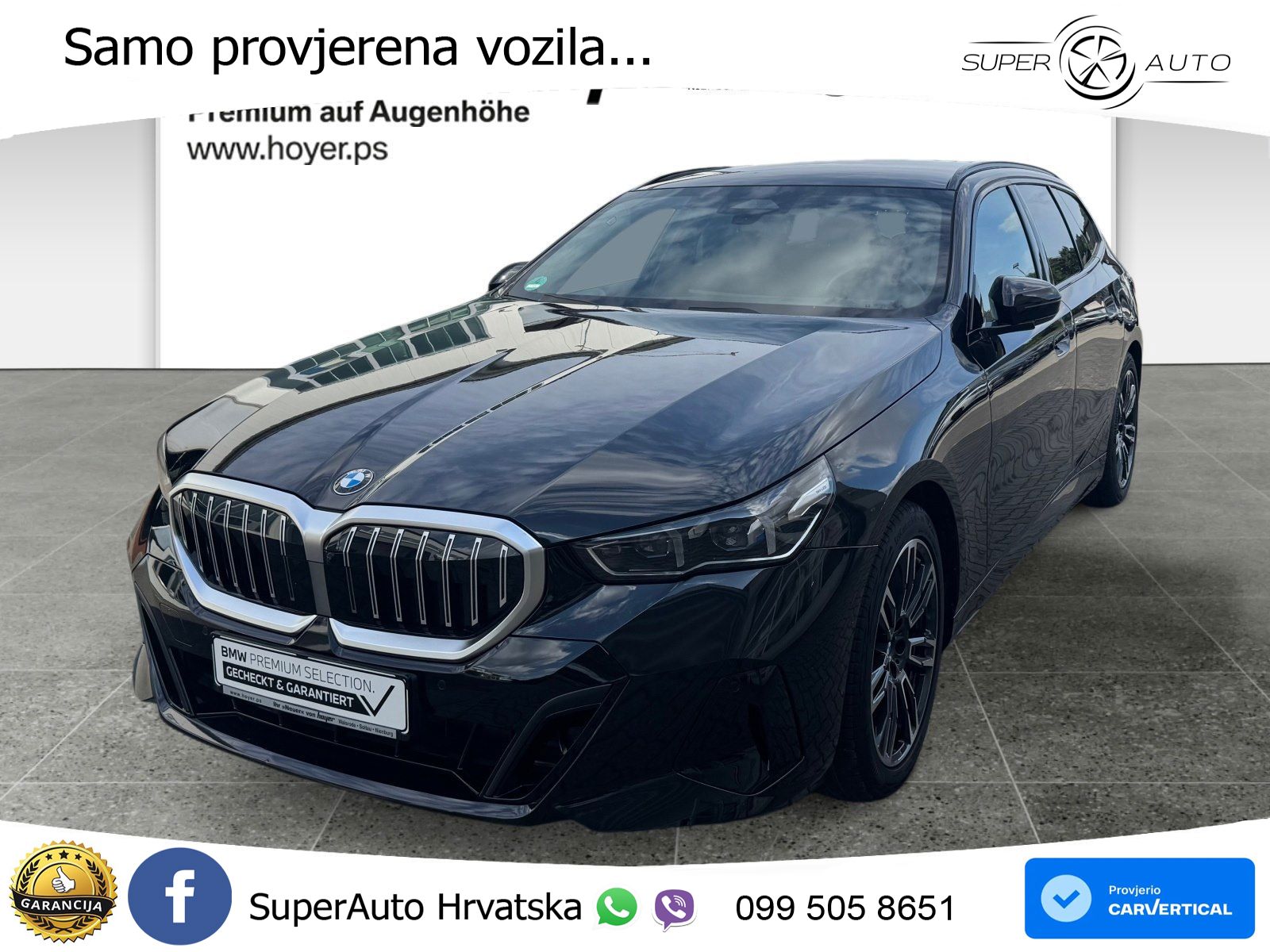 BMW 520d Touring (197 KS) Steptronic M Sport ACC+HEAD+4xGR SJED+360+PANO