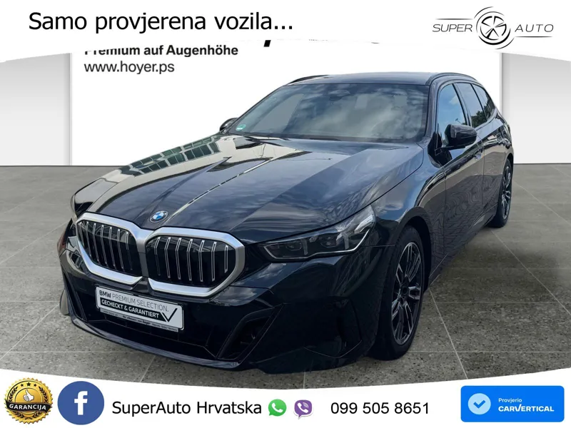 BMW 520d Touring (197 KS) Steptronic M Sport ACC+HEAD+4xGR SJED+360+PANO