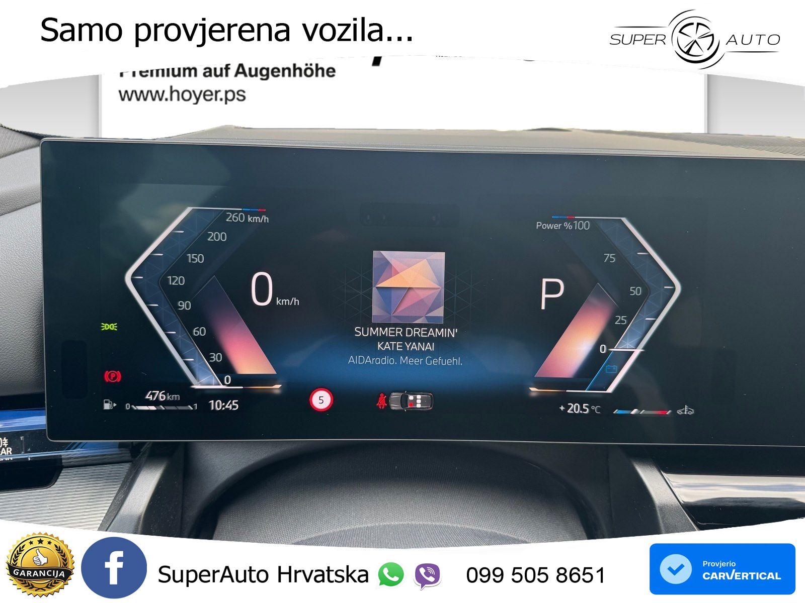 BMW 520d Touring (197 KS) Steptronic M Sport ACC+HEAD+4xGR SJED+360+PANO