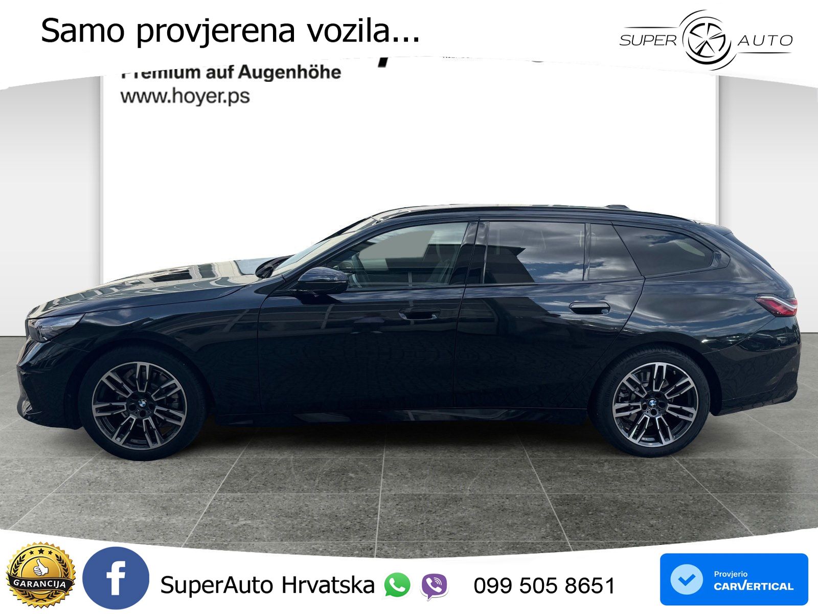 BMW 520d Touring (197 KS) Steptronic M Sport ACC+HEAD+4xGR SJED+360+PANO