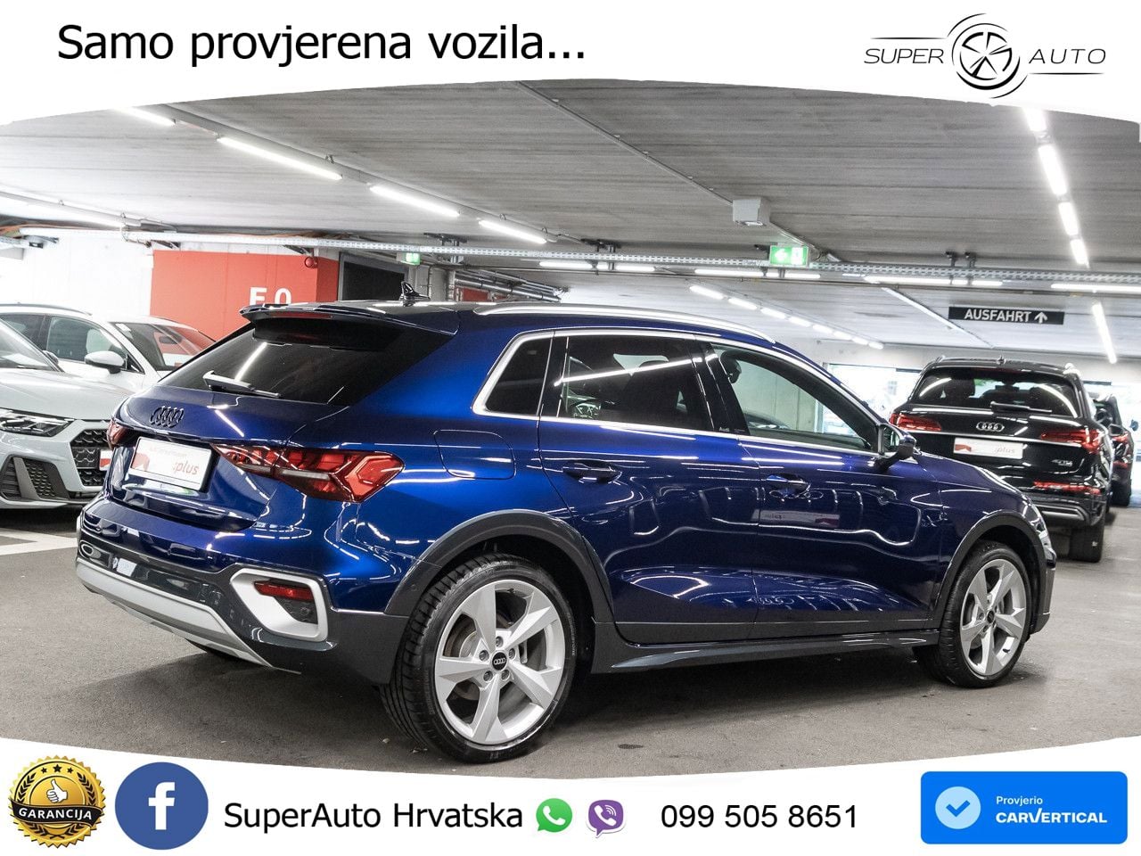 Audi A3 allstreet 40 TFSIe (204 KS) S tronic LED+GR SJED+ACC