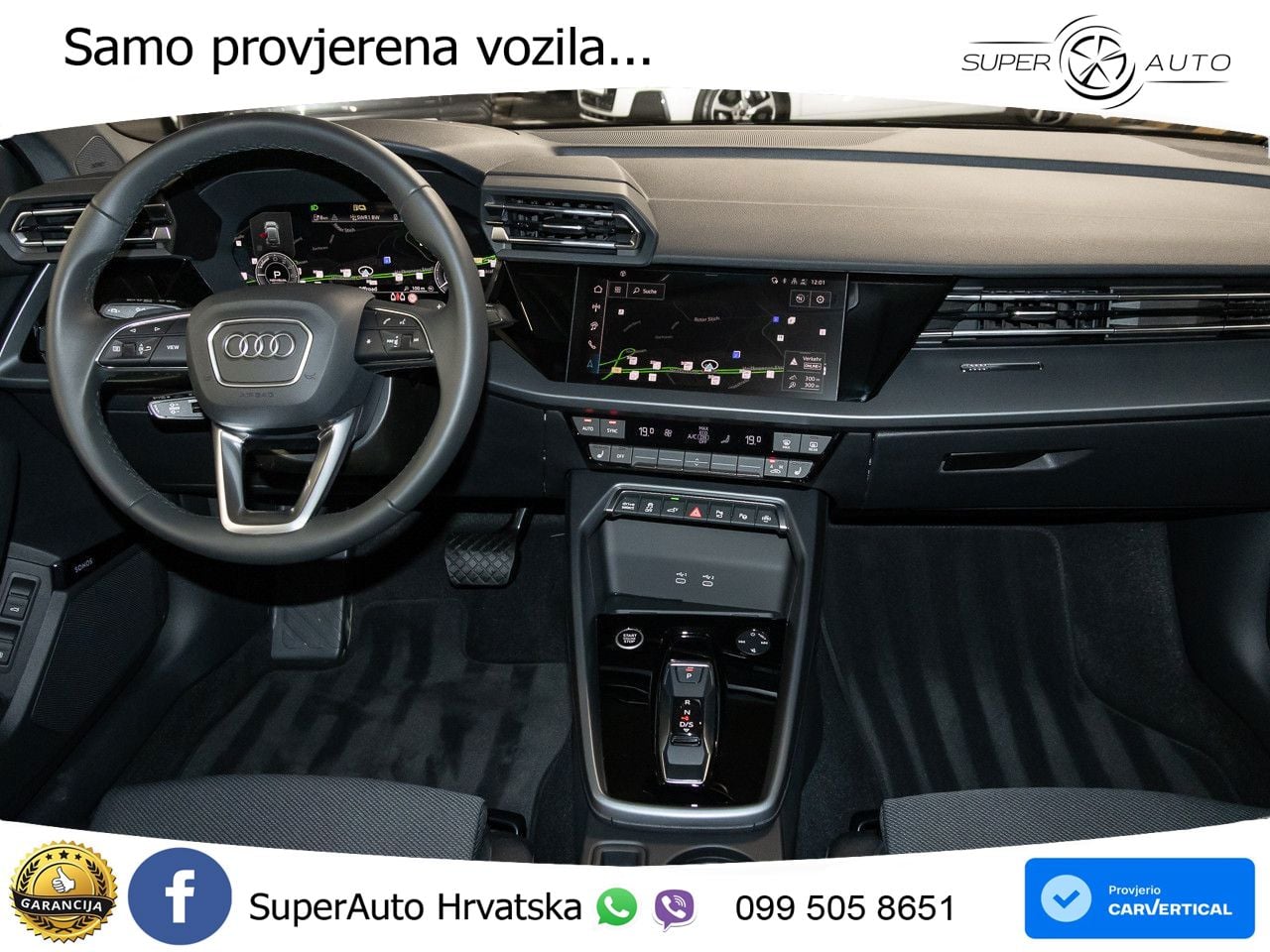Audi A3 allstreet 40 TFSIe (204 KS) S tronic LED+GR SJED+ACC